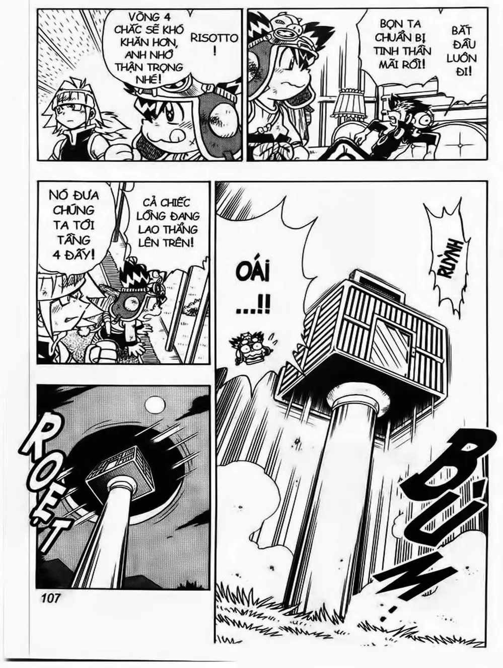 Truyện Tranh Cuộc Phiêu Lưu Của Croket trang 3