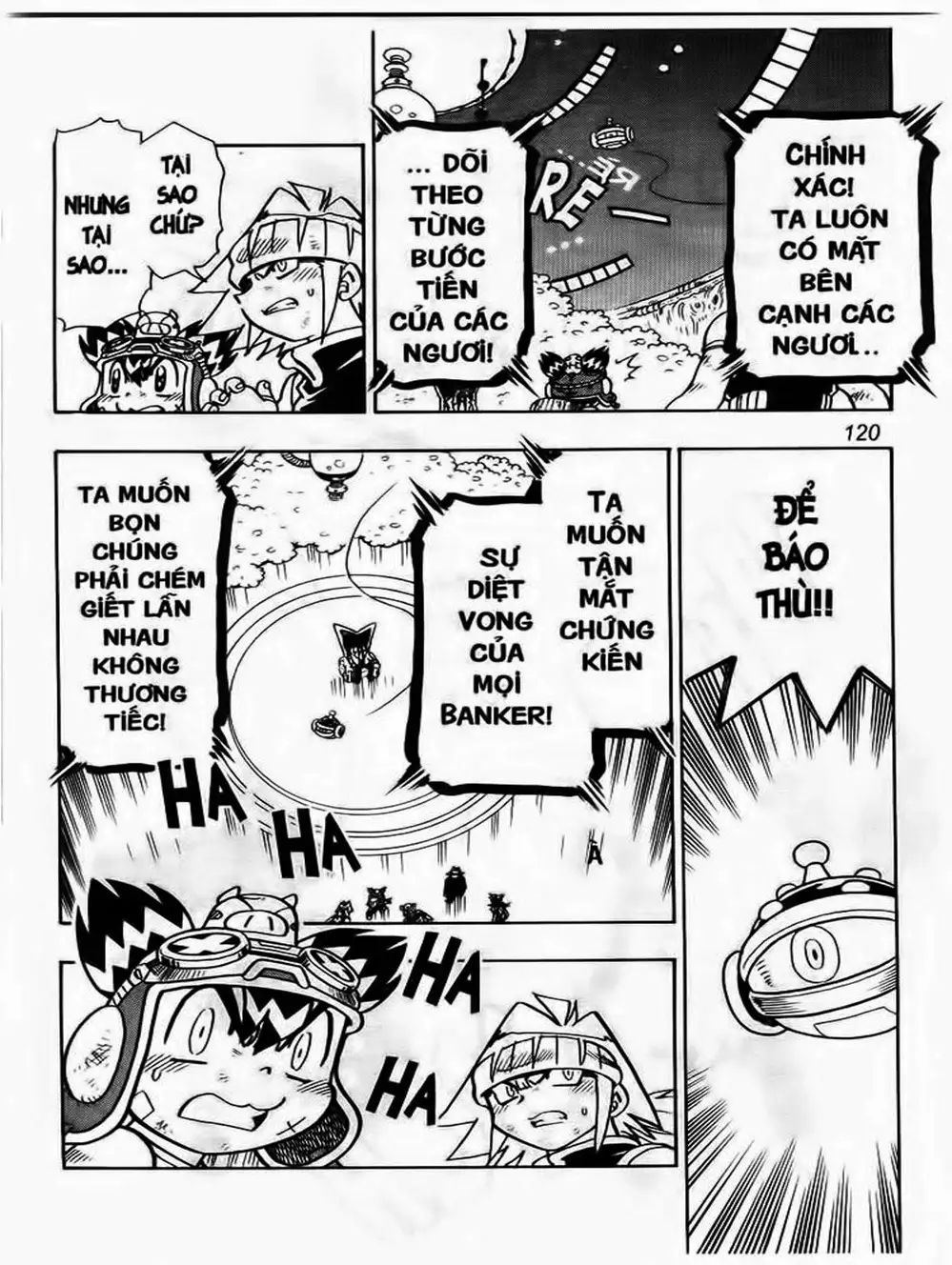 Truyện Tranh Cuộc Phiêu Lưu Của Croket trang 3