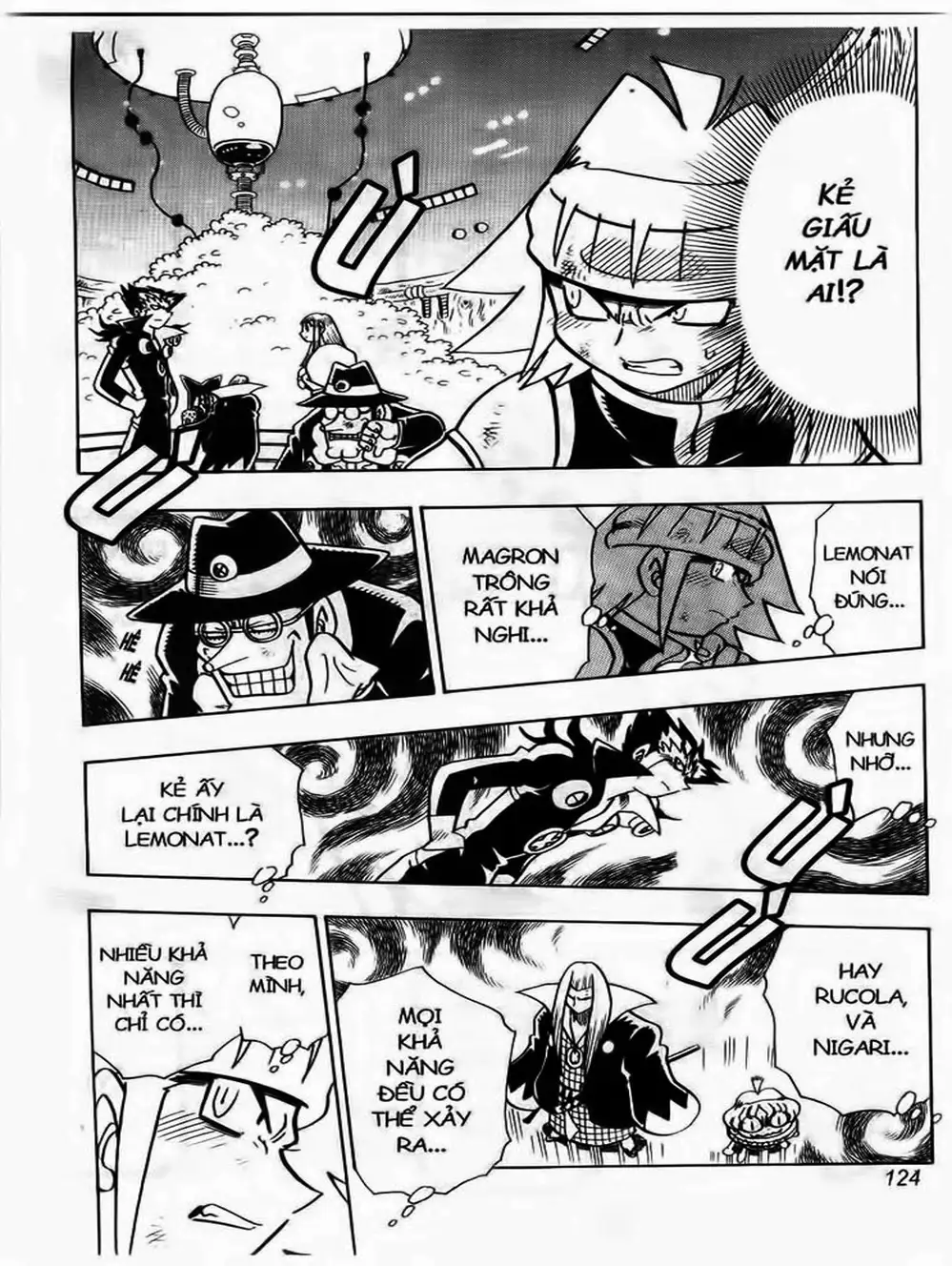 Truyện Tranh Cuộc Phiêu Lưu Của Croket trang 3