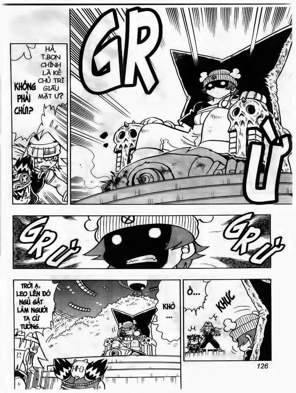 Truyện Tranh Cuộc Phiêu Lưu Của Croket trang 3