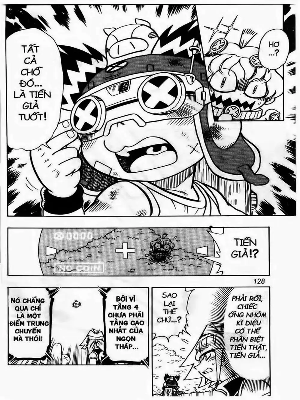 Truyện Tranh Cuộc Phiêu Lưu Của Croket trang 3