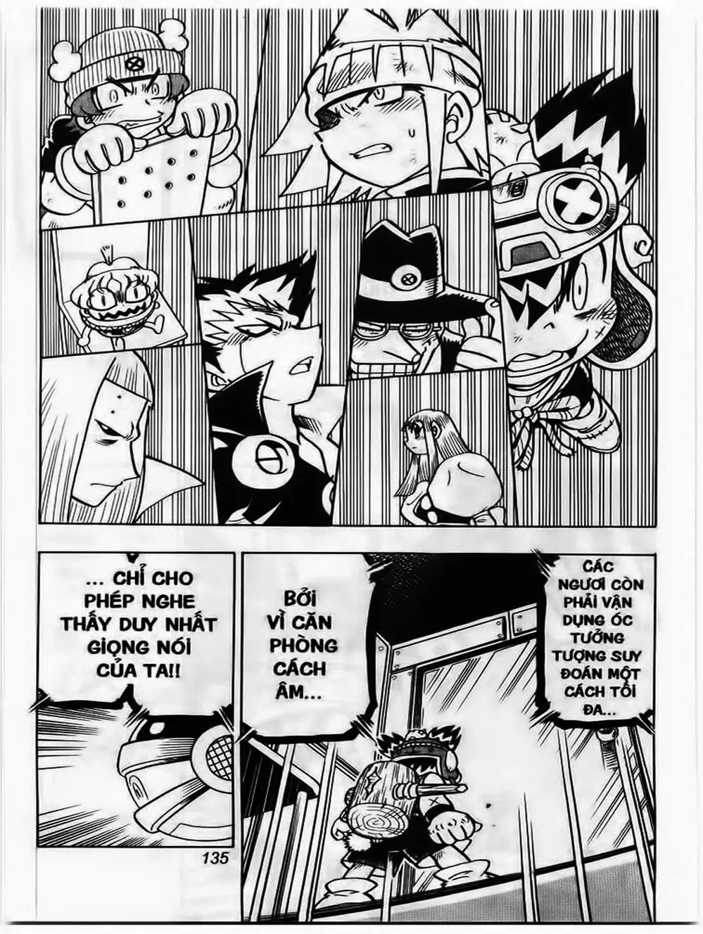 Truyện Tranh Cuộc Phiêu Lưu Của Croket trang 3