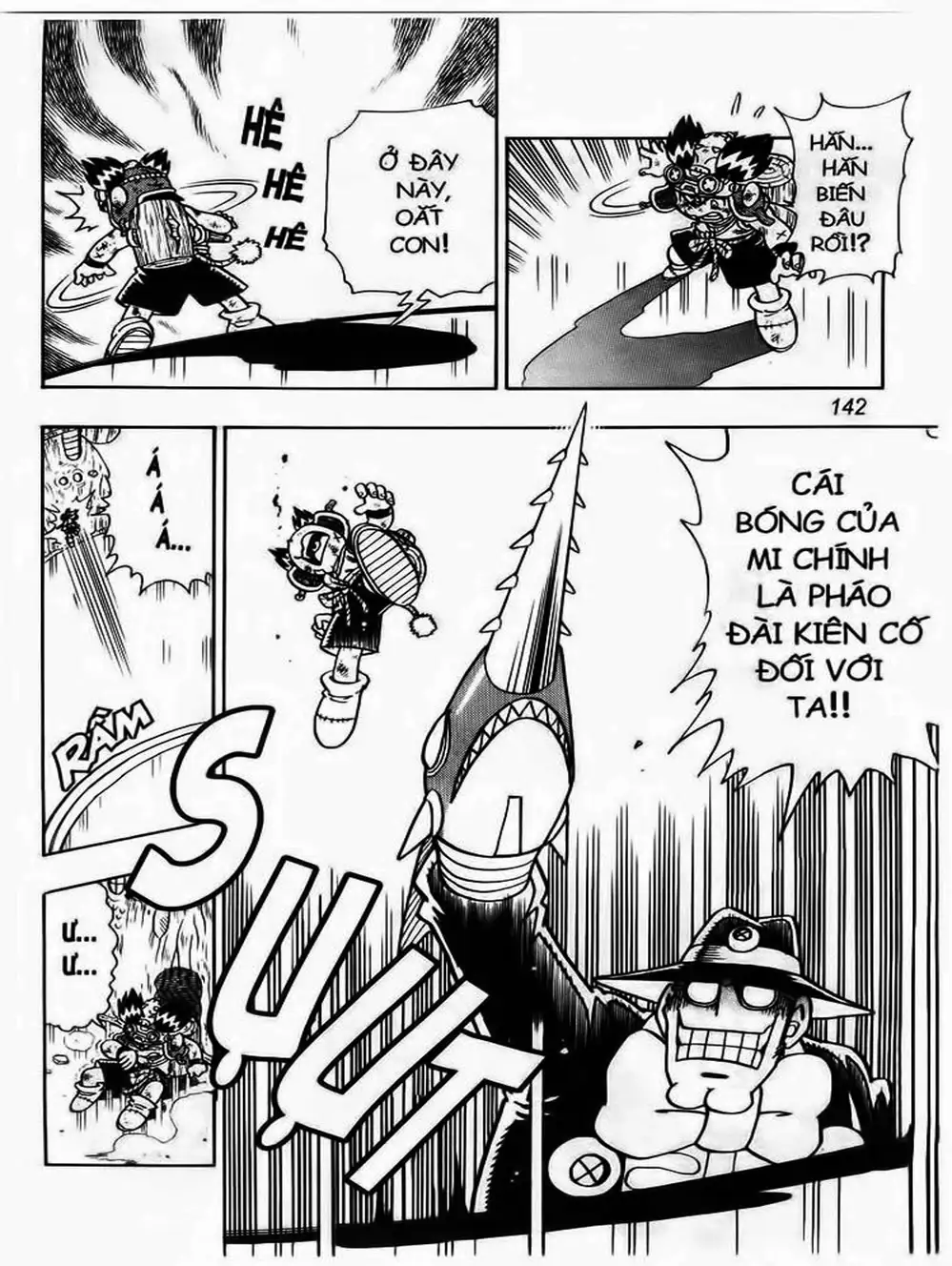 Truyện Tranh Cuộc Phiêu Lưu Của Croket trang 3