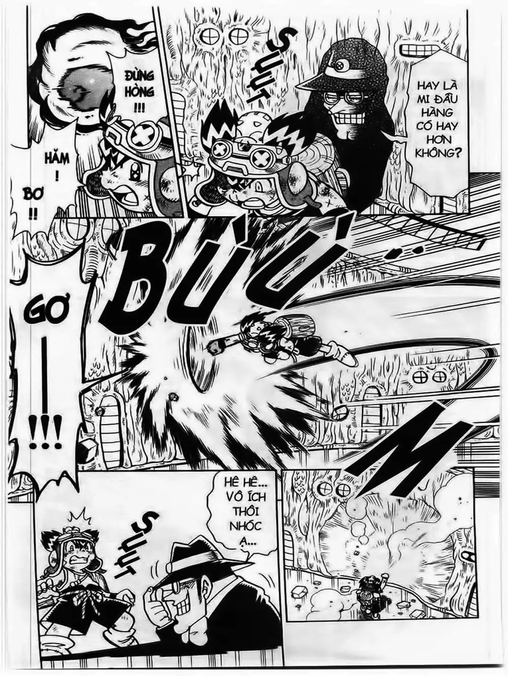 Truyện Tranh Cuộc Phiêu Lưu Của Croket trang 3