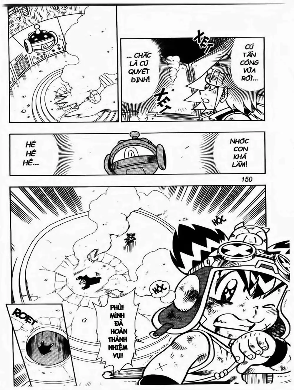 Truyện Tranh Cuộc Phiêu Lưu Của Croket trang 3