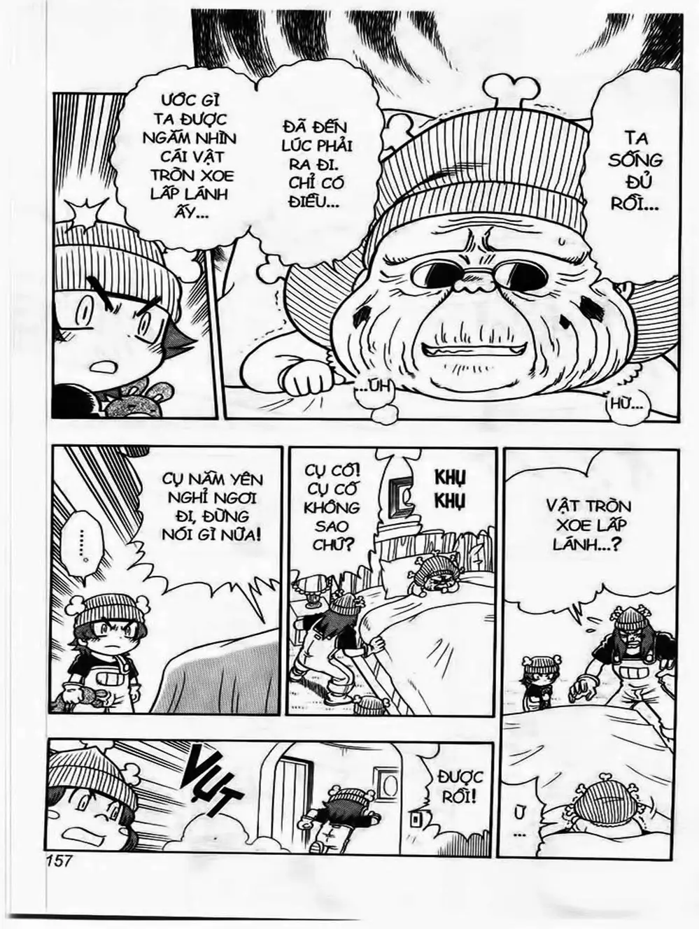 Truyện Tranh Cuộc Phiêu Lưu Của Croket trang 3