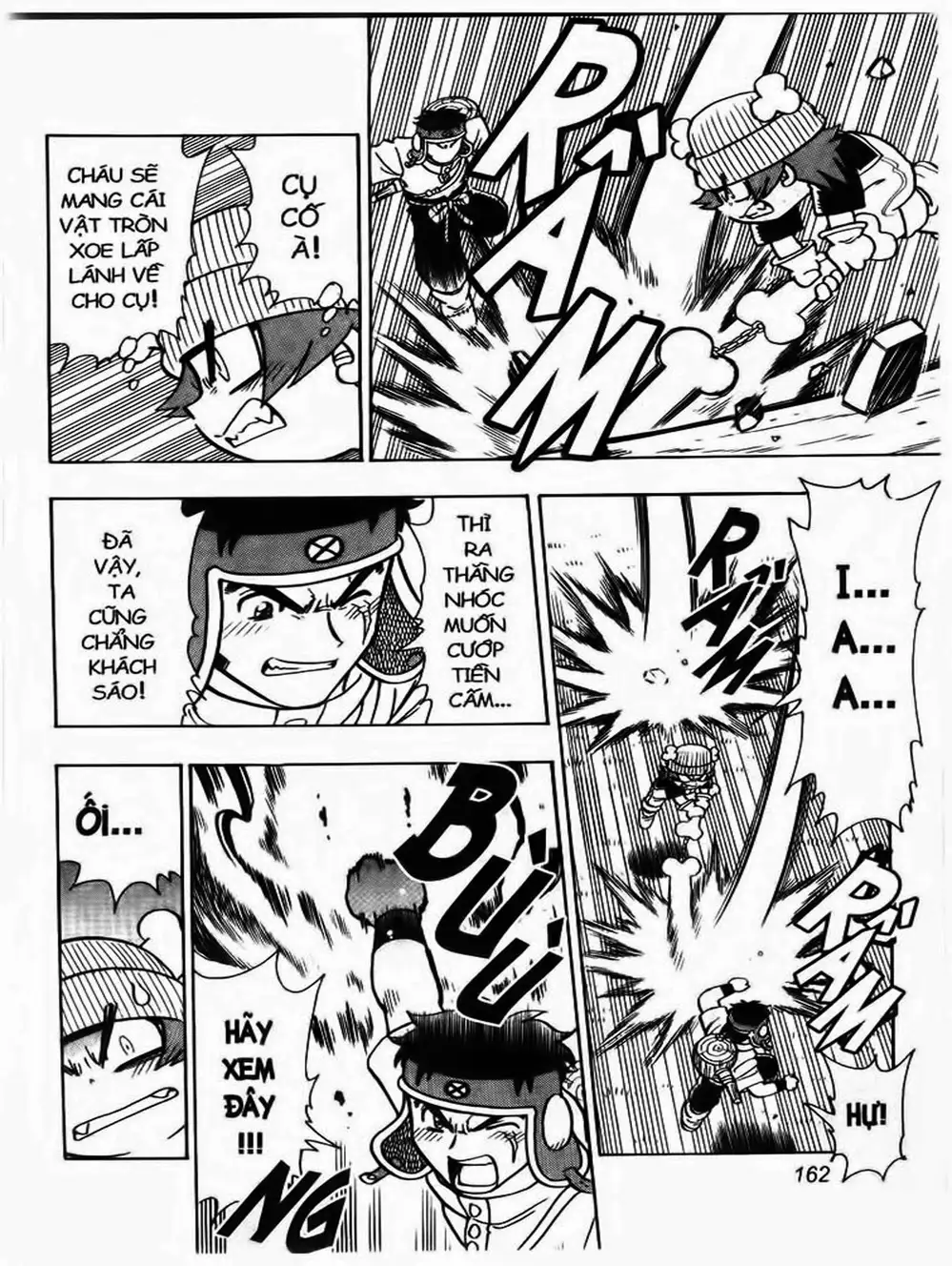 Truyện Tranh Cuộc Phiêu Lưu Của Croket trang 3