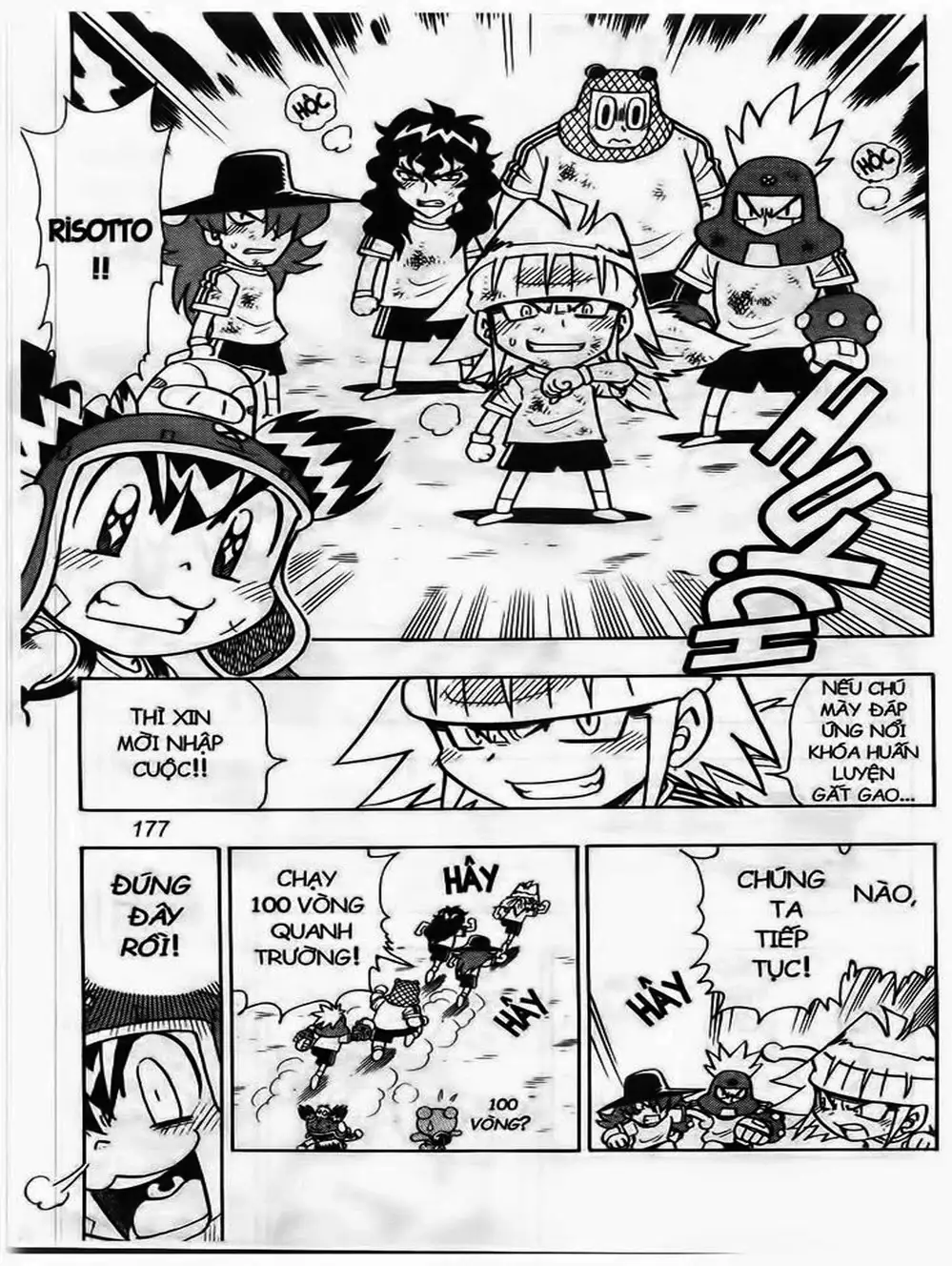 Truyện Tranh Cuộc Phiêu Lưu Của Croket trang 3