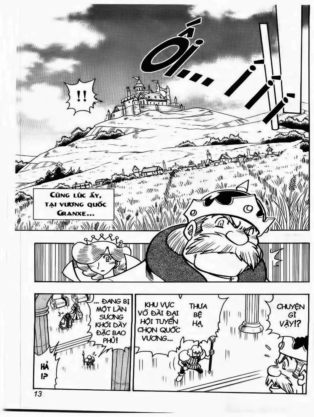 Truyện Tranh Cuộc Phiêu Lưu Của Croket trang 3