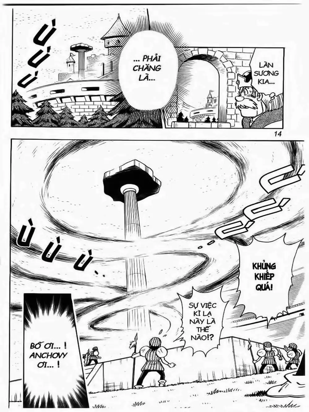 Truyện Tranh Cuộc Phiêu Lưu Của Croket trang 3