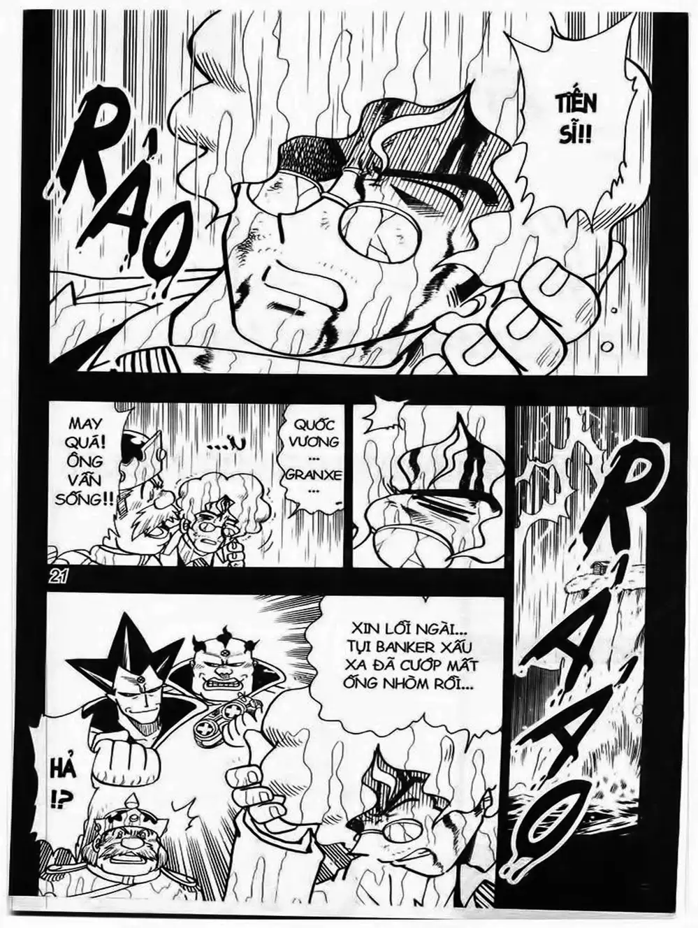 Truyện Tranh Cuộc Phiêu Lưu Của Croket trang 3