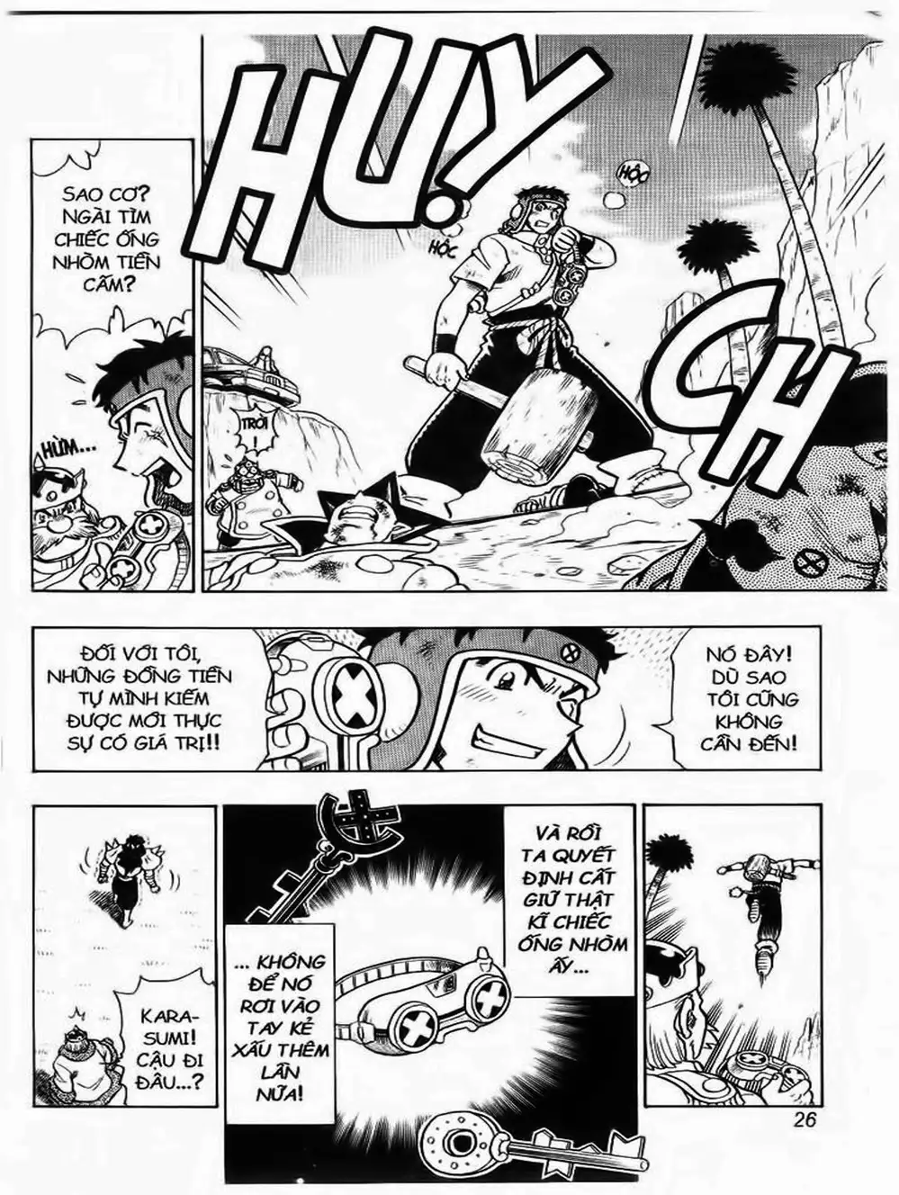 Truyện Tranh Cuộc Phiêu Lưu Của Croket trang 3