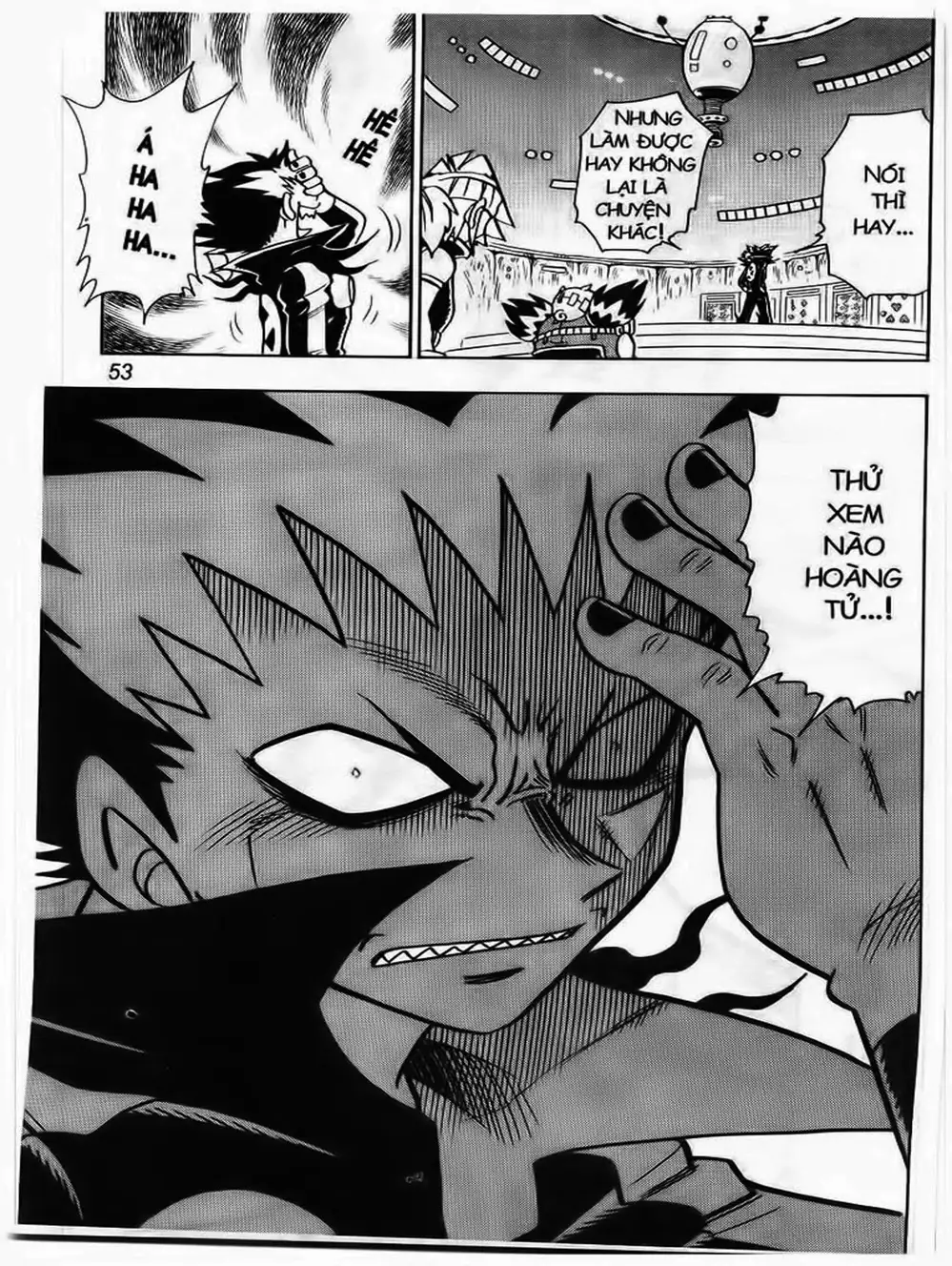 Truyện Tranh Cuộc Phiêu Lưu Của Croket trang 3