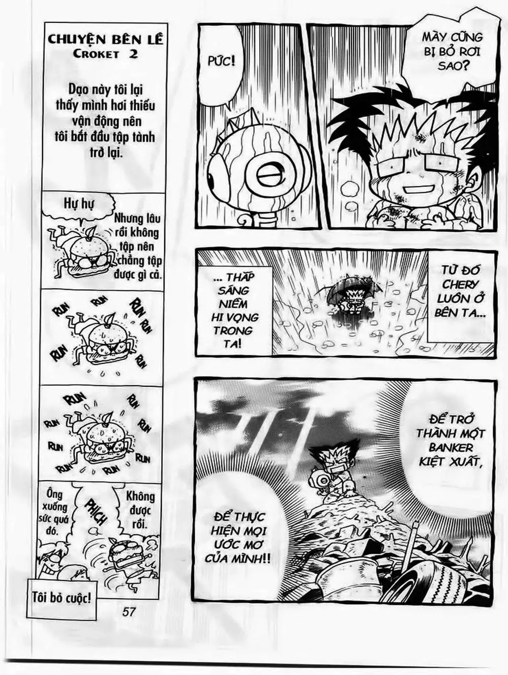 Truyện Tranh Cuộc Phiêu Lưu Của Croket trang 3