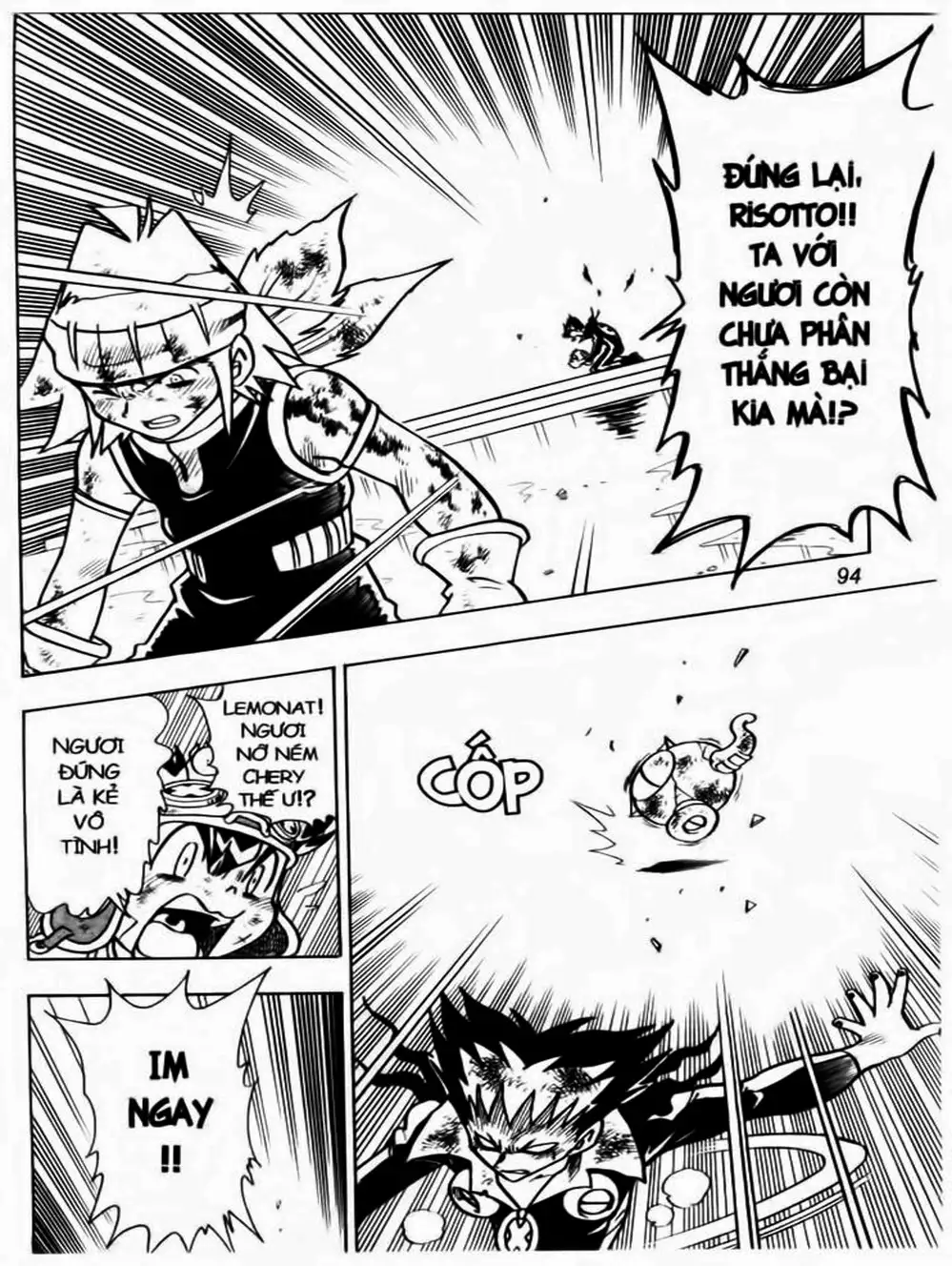 Truyện Tranh Cuộc Phiêu Lưu Của Croket trang 3