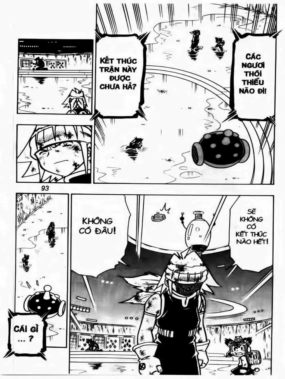 Truyện Tranh Cuộc Phiêu Lưu Của Croket trang 3