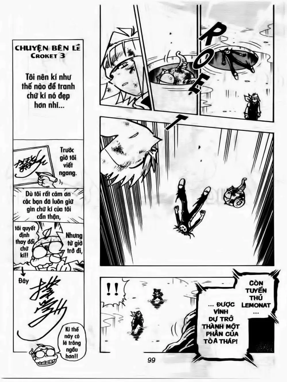 Truyện Tranh Cuộc Phiêu Lưu Của Croket trang 3