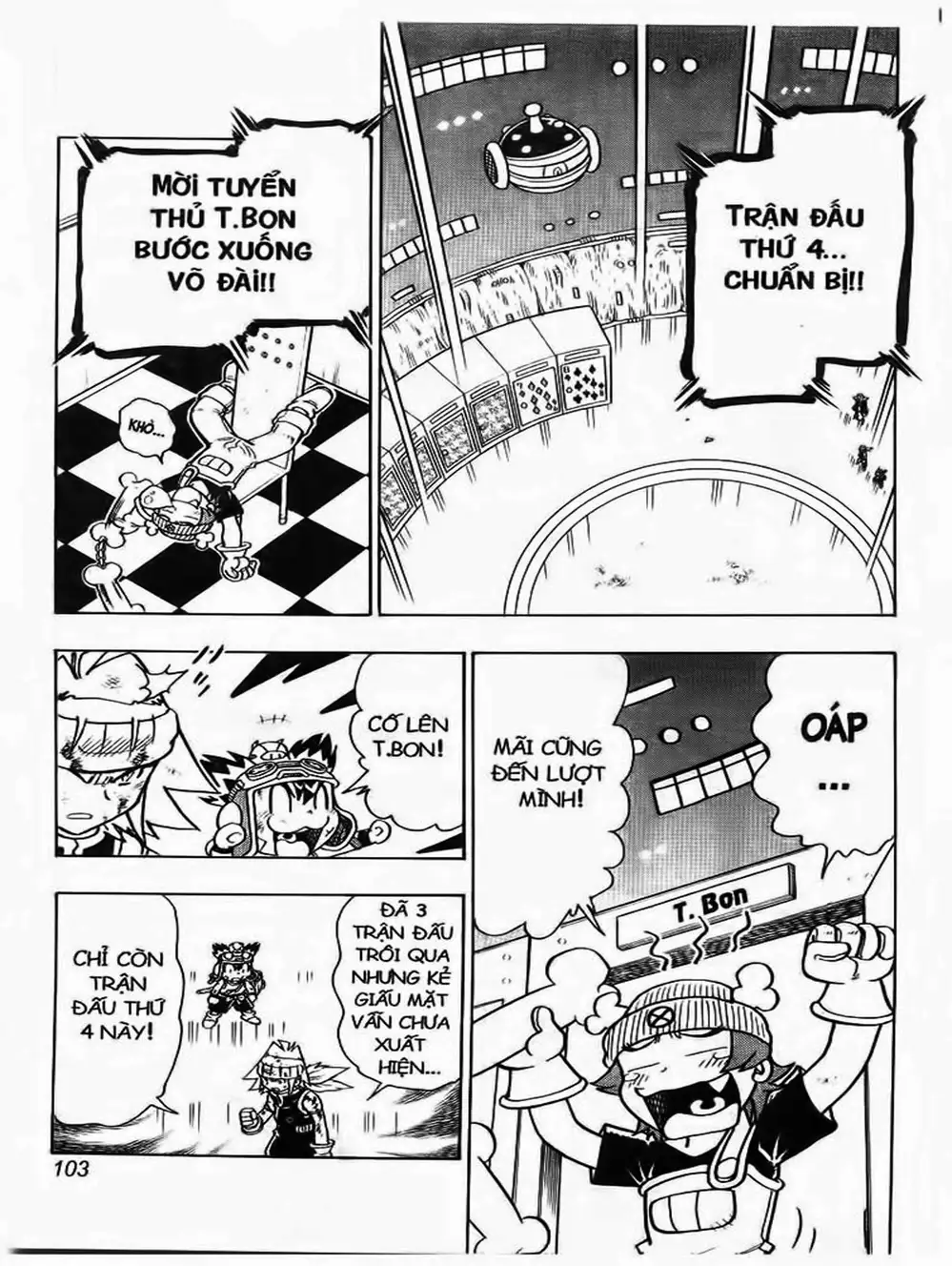 Truyện Tranh Cuộc Phiêu Lưu Của Croket trang 3