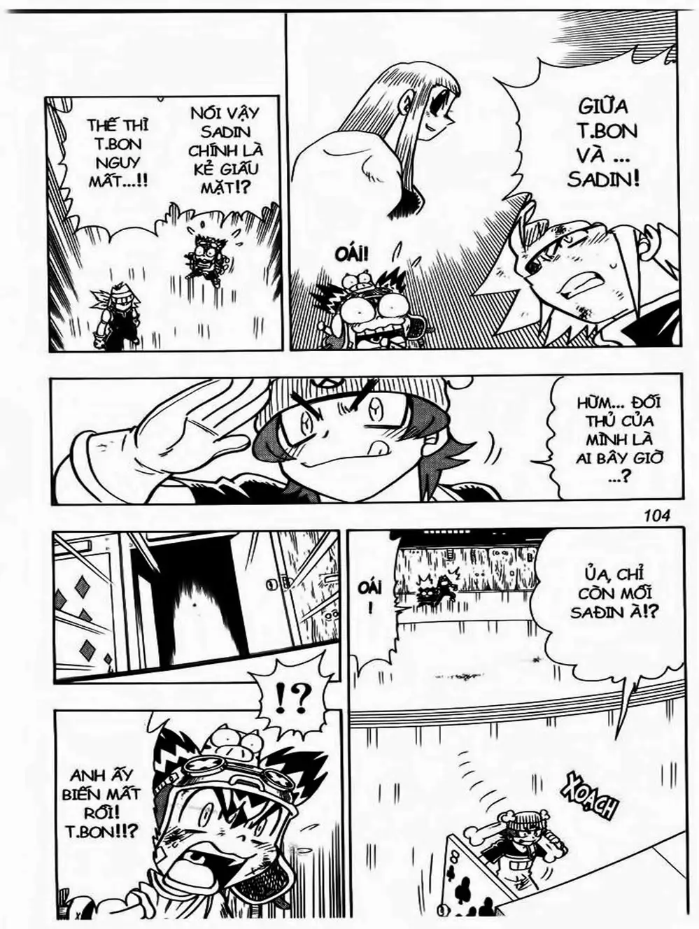 Truyện Tranh Cuộc Phiêu Lưu Của Croket trang 3