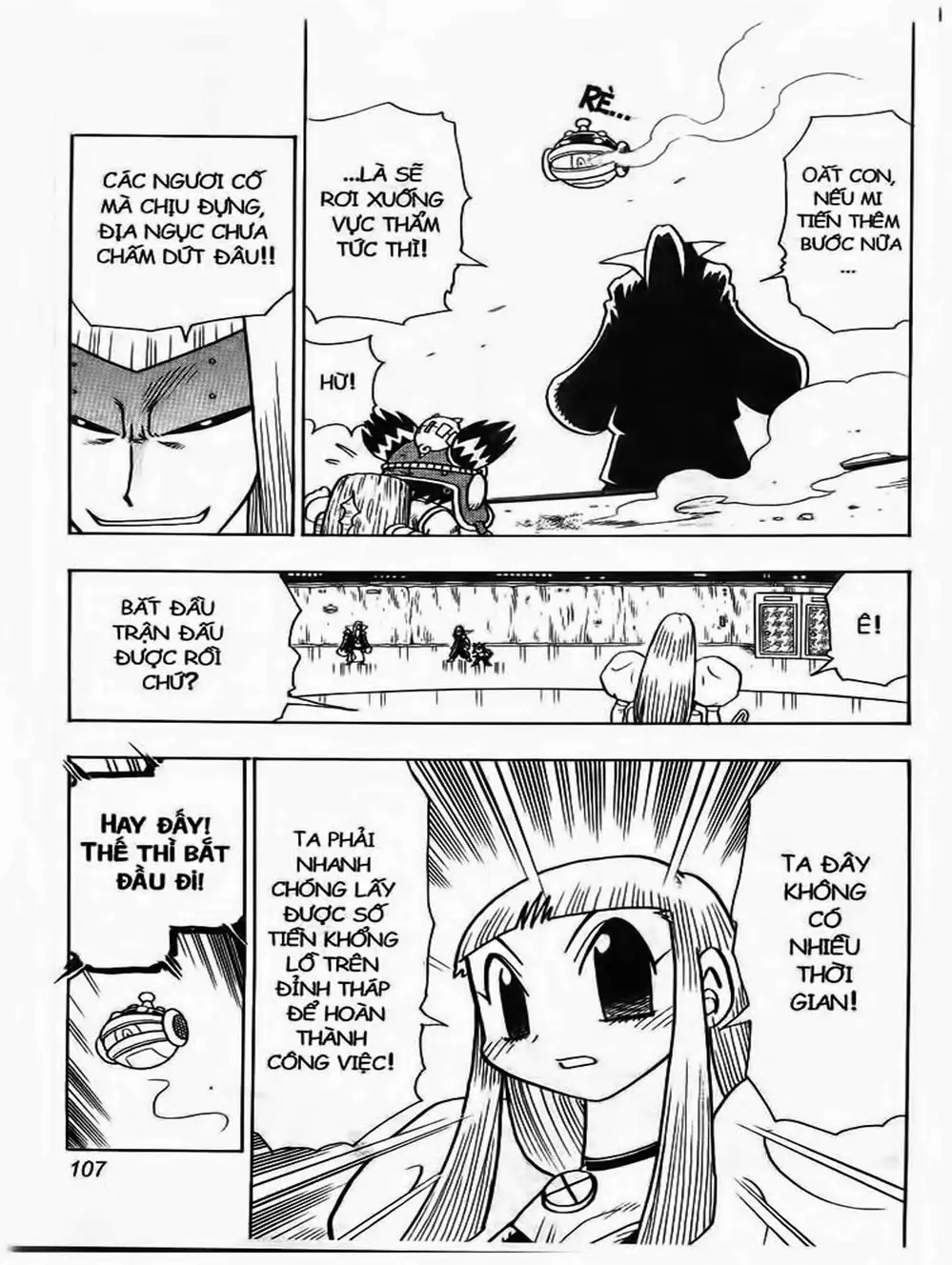 Truyện Tranh Cuộc Phiêu Lưu Của Croket trang 3