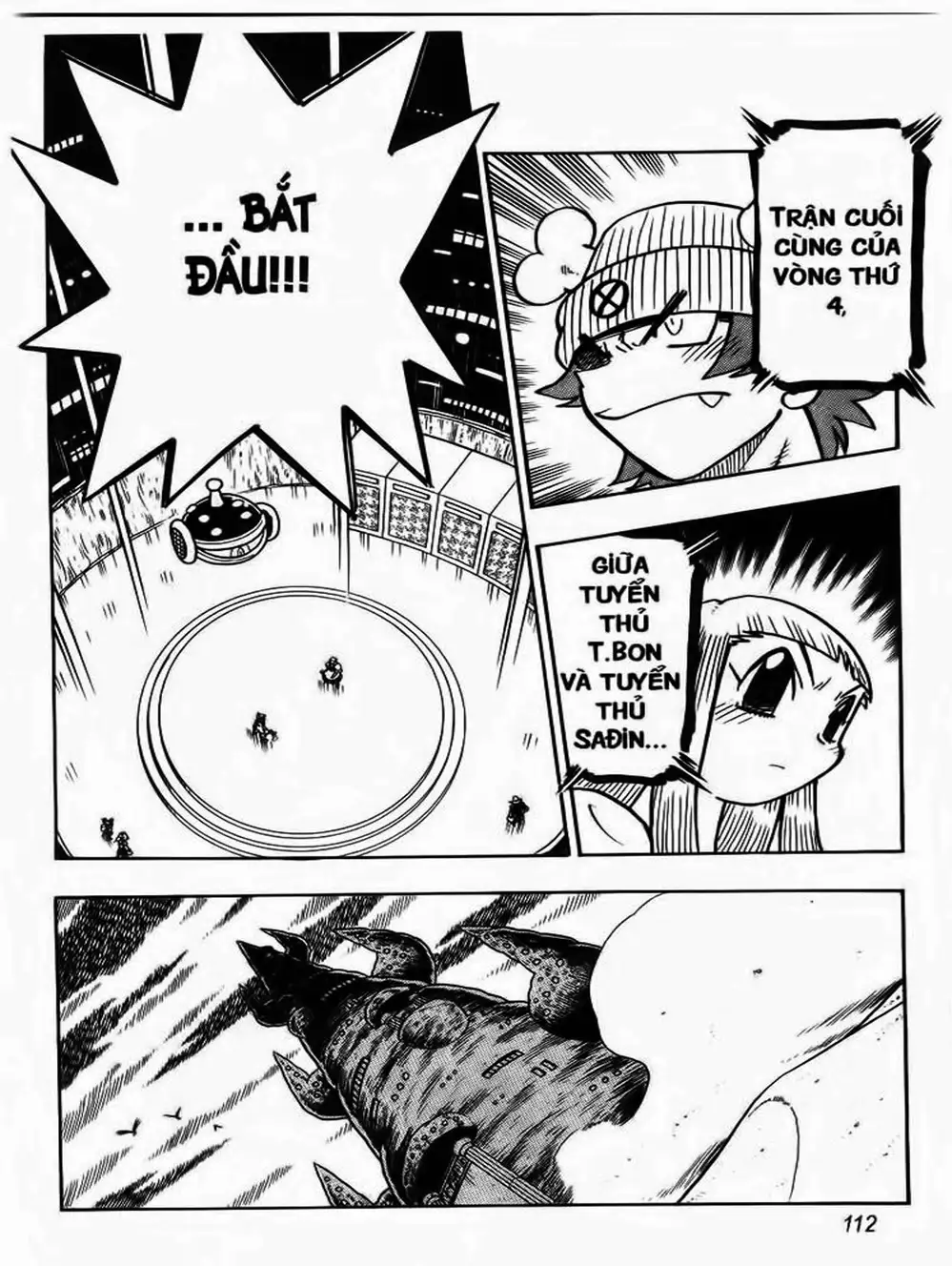 Truyện Tranh Cuộc Phiêu Lưu Của Croket trang 3