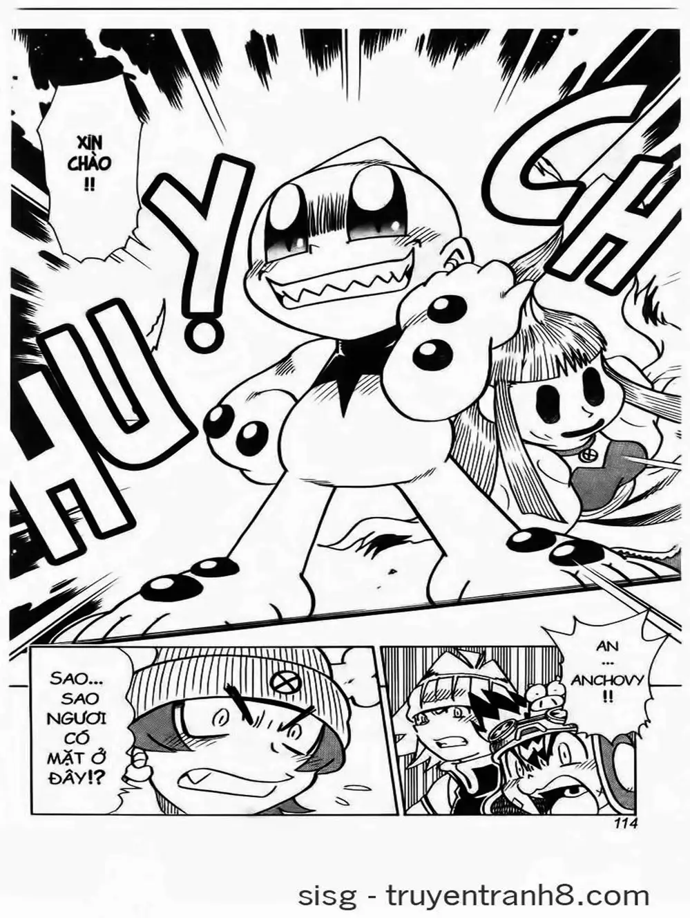 Truyện Tranh Cuộc Phiêu Lưu Của Croket trang 3