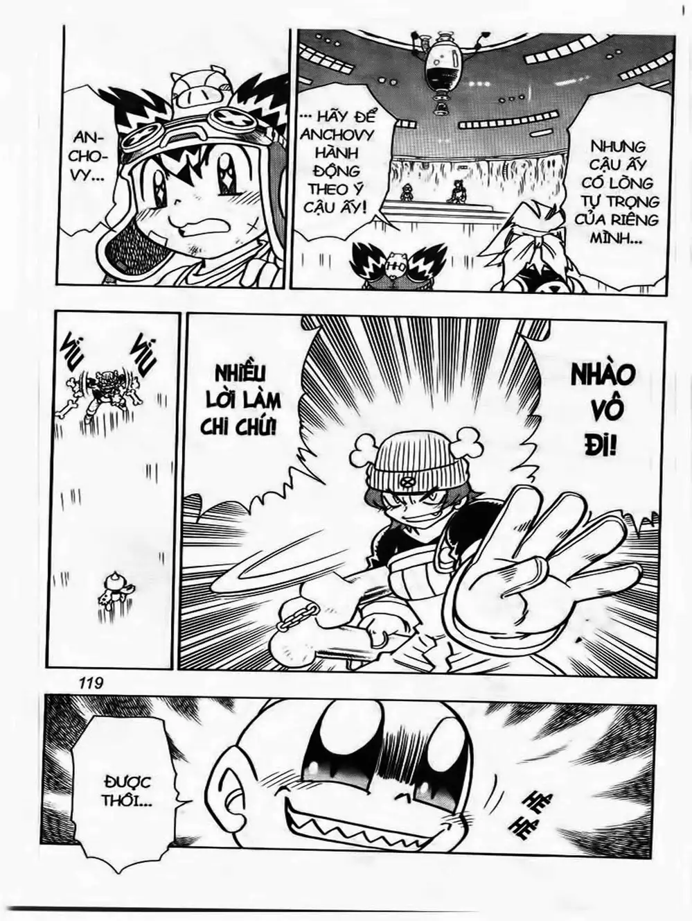 Truyện Tranh Cuộc Phiêu Lưu Của Croket trang 3