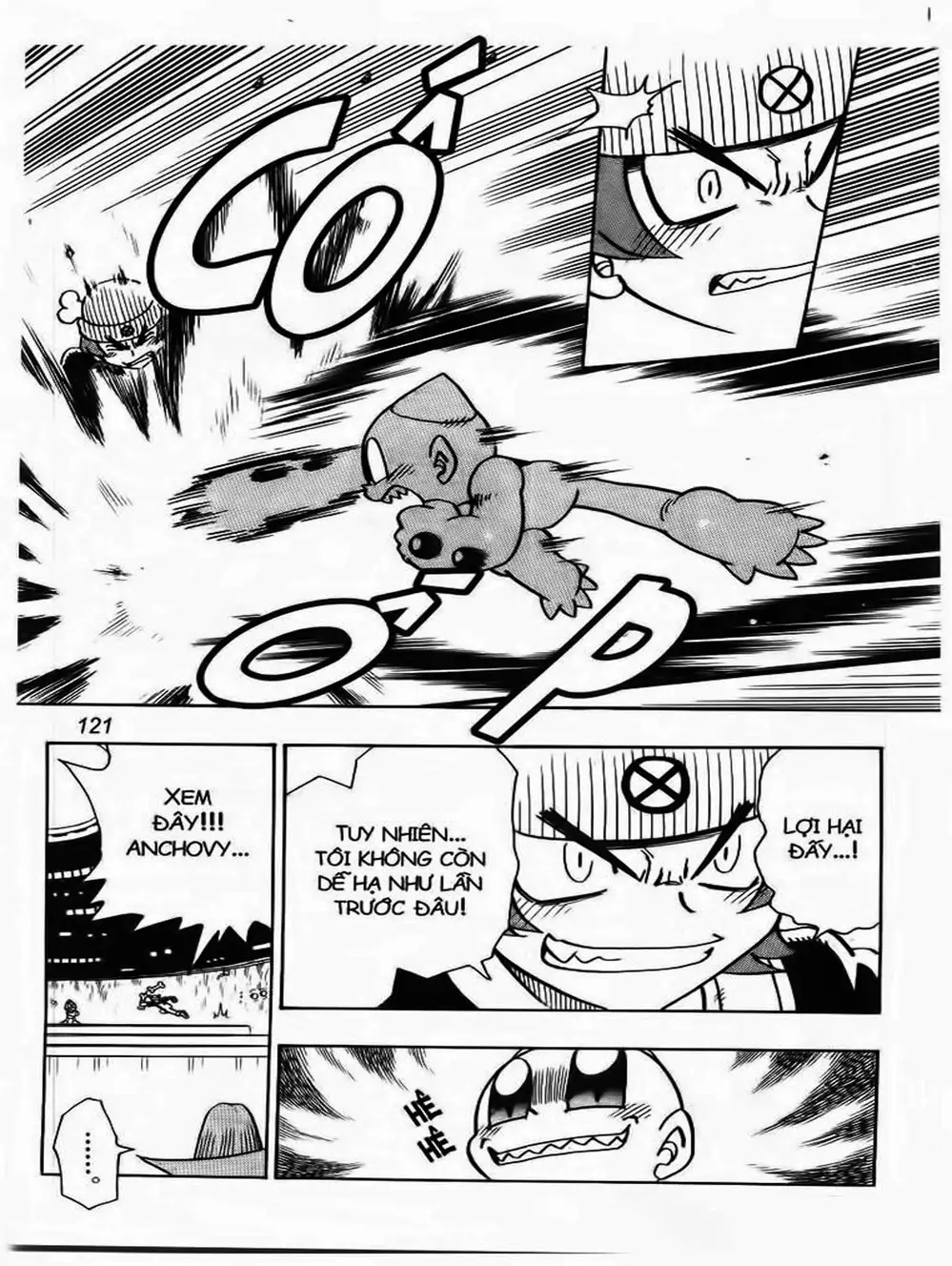 Truyện Tranh Cuộc Phiêu Lưu Của Croket trang 3