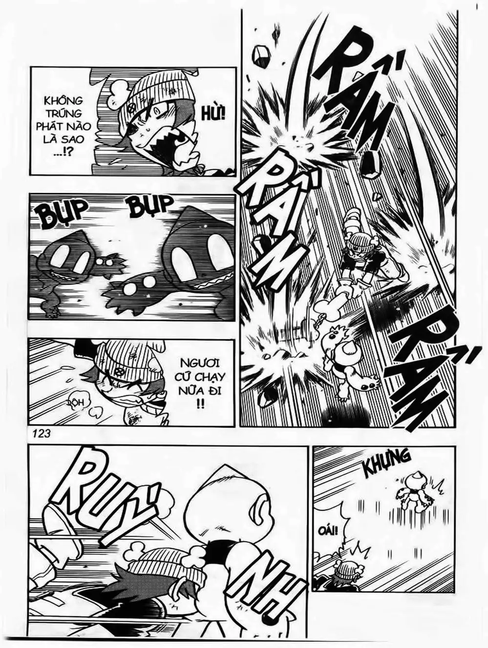 Truyện Tranh Cuộc Phiêu Lưu Của Croket trang 3