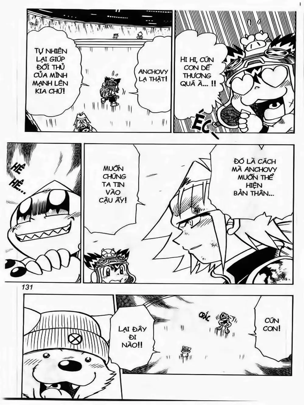 Truyện Tranh Cuộc Phiêu Lưu Của Croket trang 3