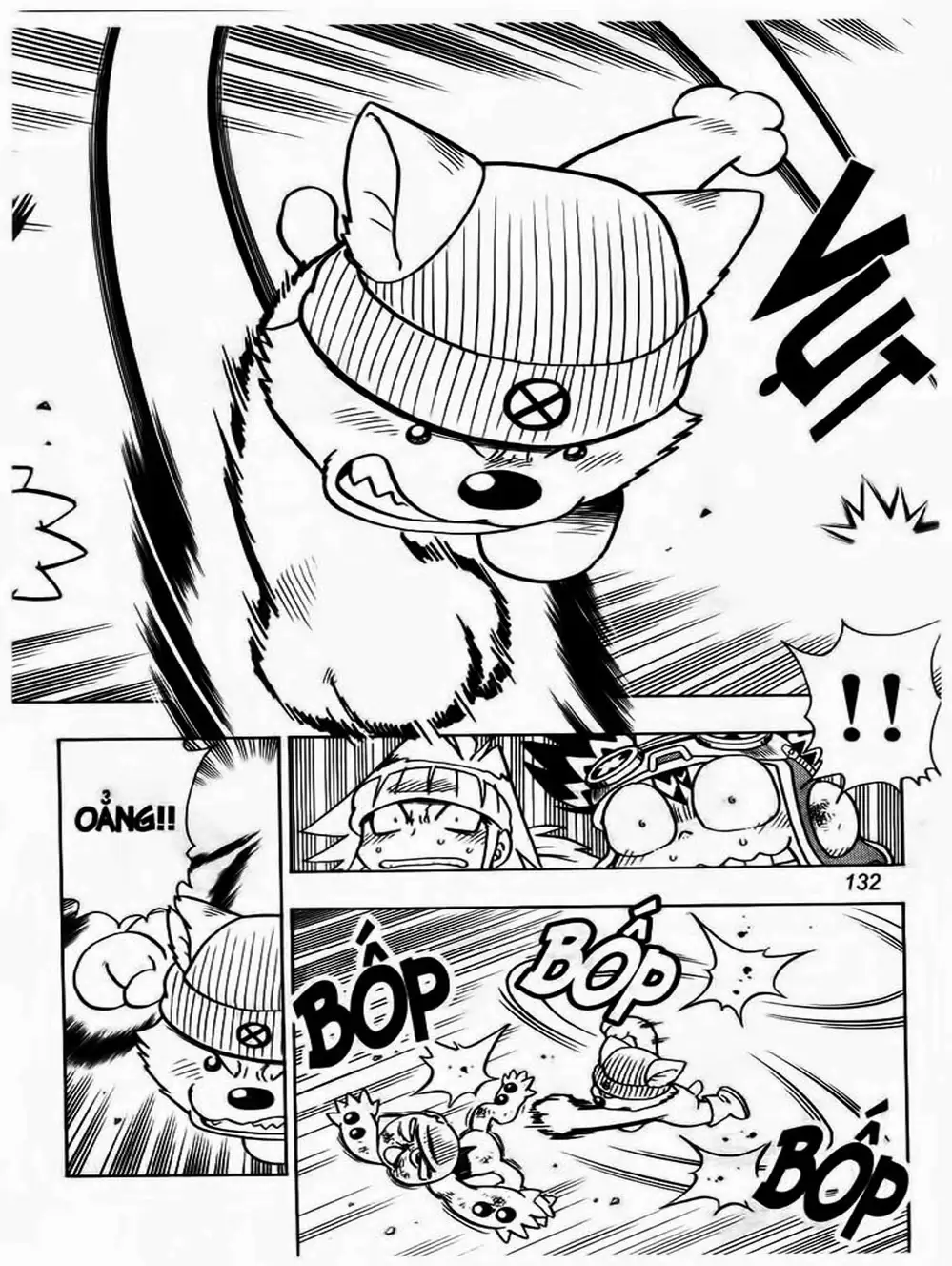 Truyện Tranh Cuộc Phiêu Lưu Của Croket trang 3