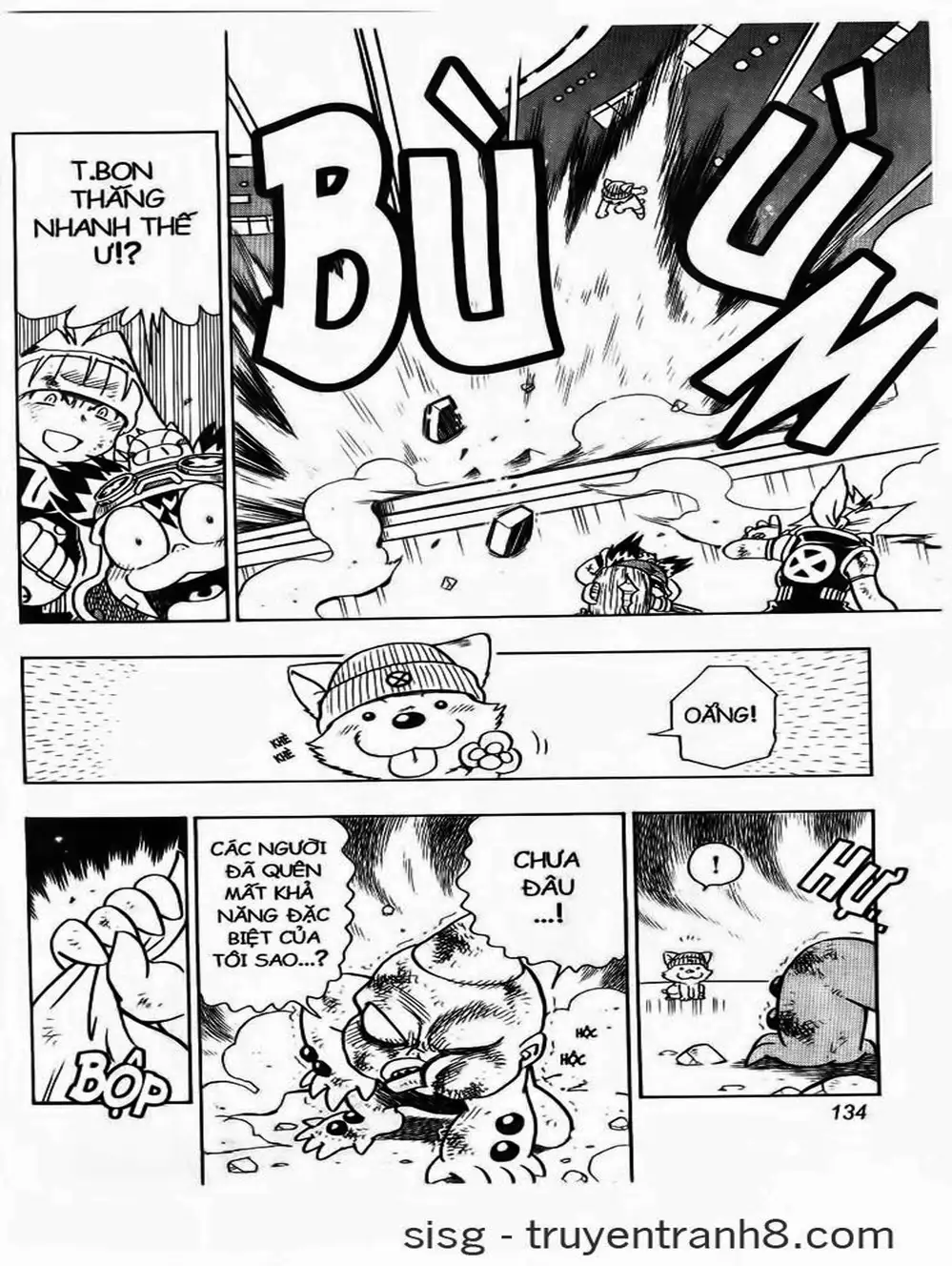 Truyện Tranh Cuộc Phiêu Lưu Của Croket trang 3