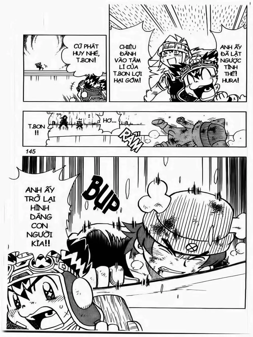 Truyện Tranh Cuộc Phiêu Lưu Của Croket trang 3