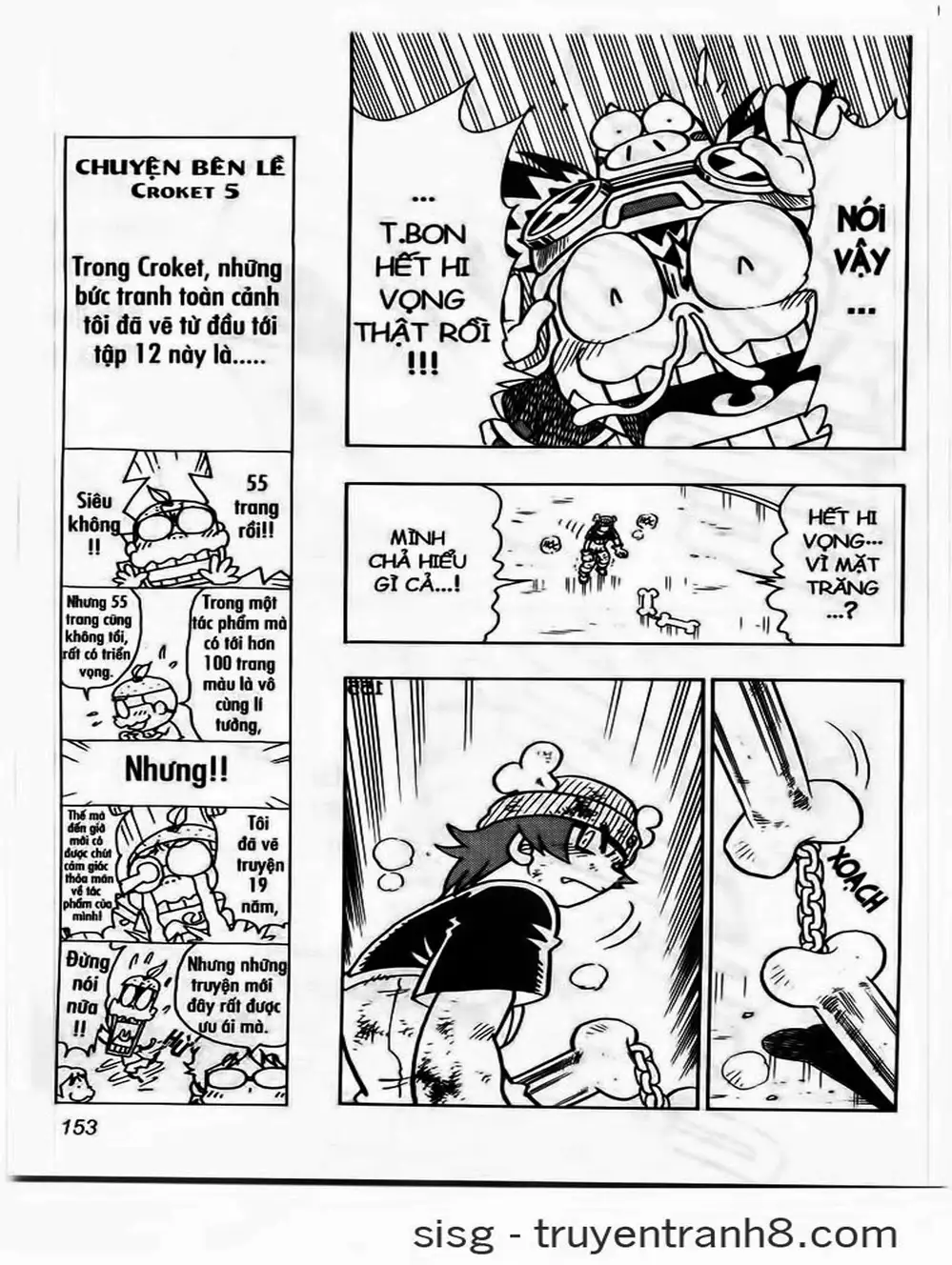 Truyện Tranh Cuộc Phiêu Lưu Của Croket trang 3