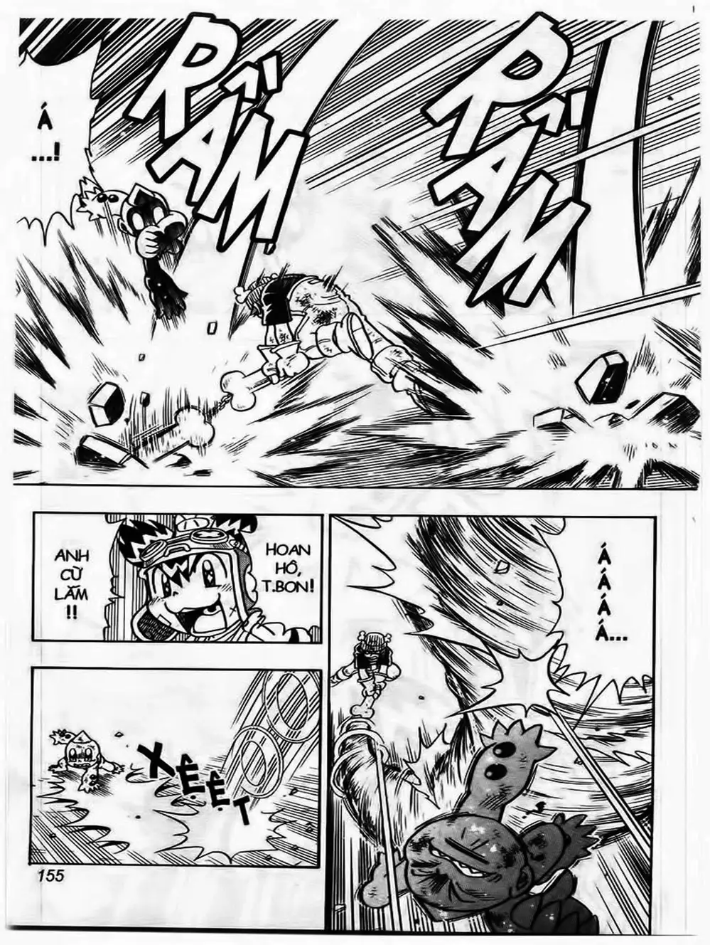 Truyện Tranh Cuộc Phiêu Lưu Của Croket trang 3