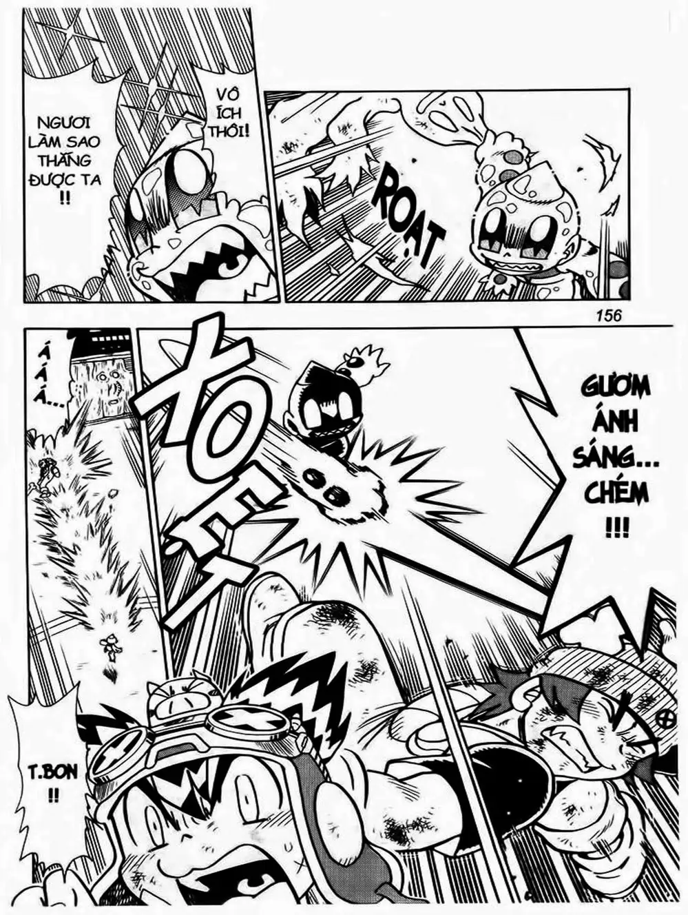 Truyện Tranh Cuộc Phiêu Lưu Của Croket trang 3