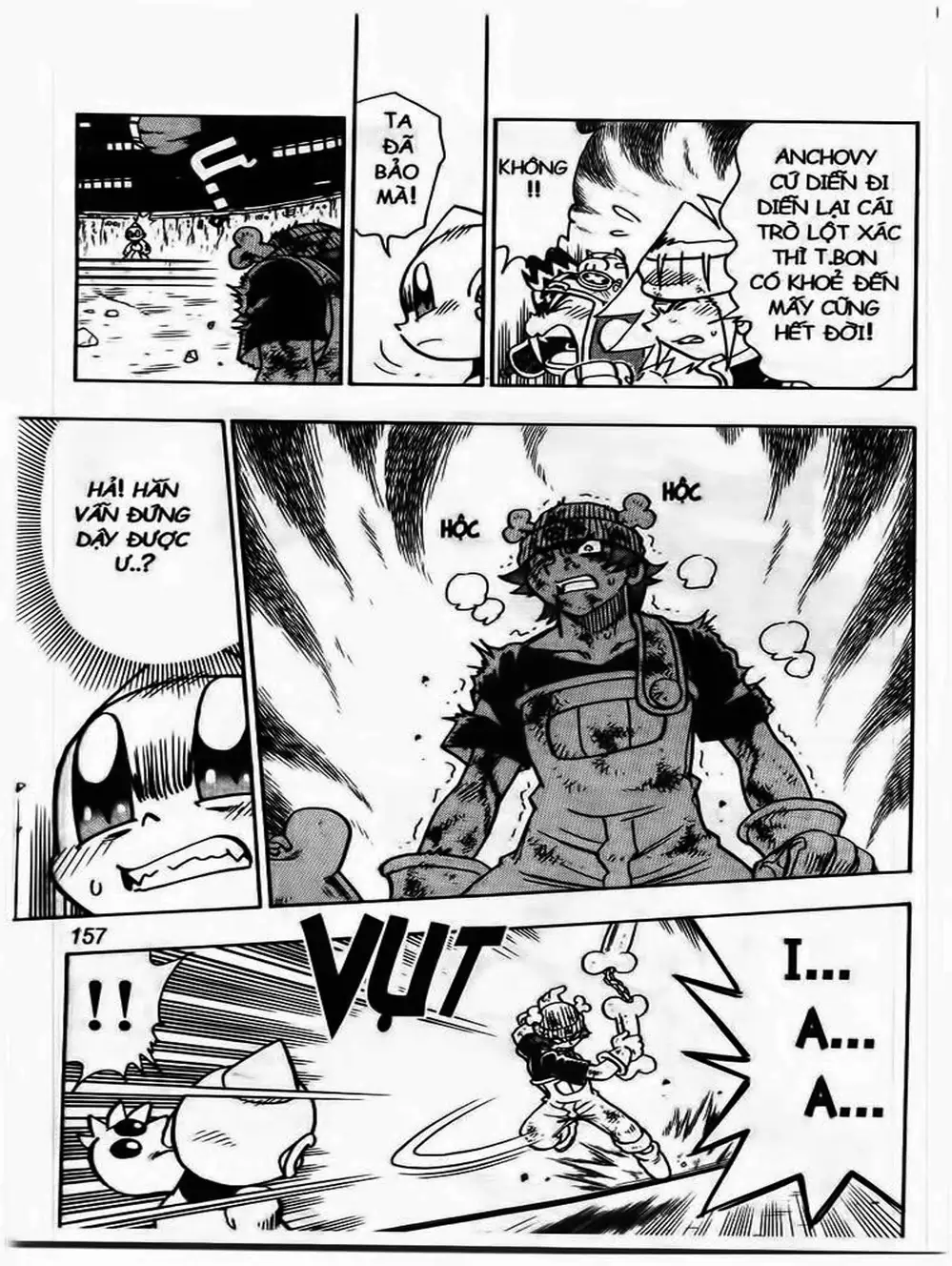 Truyện Tranh Cuộc Phiêu Lưu Của Croket trang 3