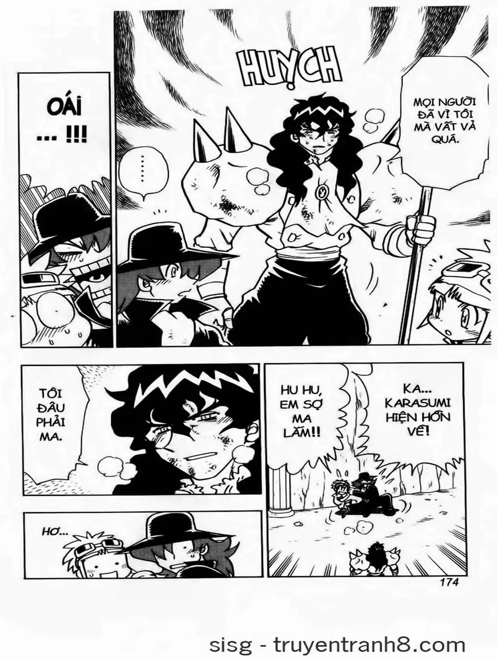 Truyện Tranh Cuộc Phiêu Lưu Của Croket trang 3