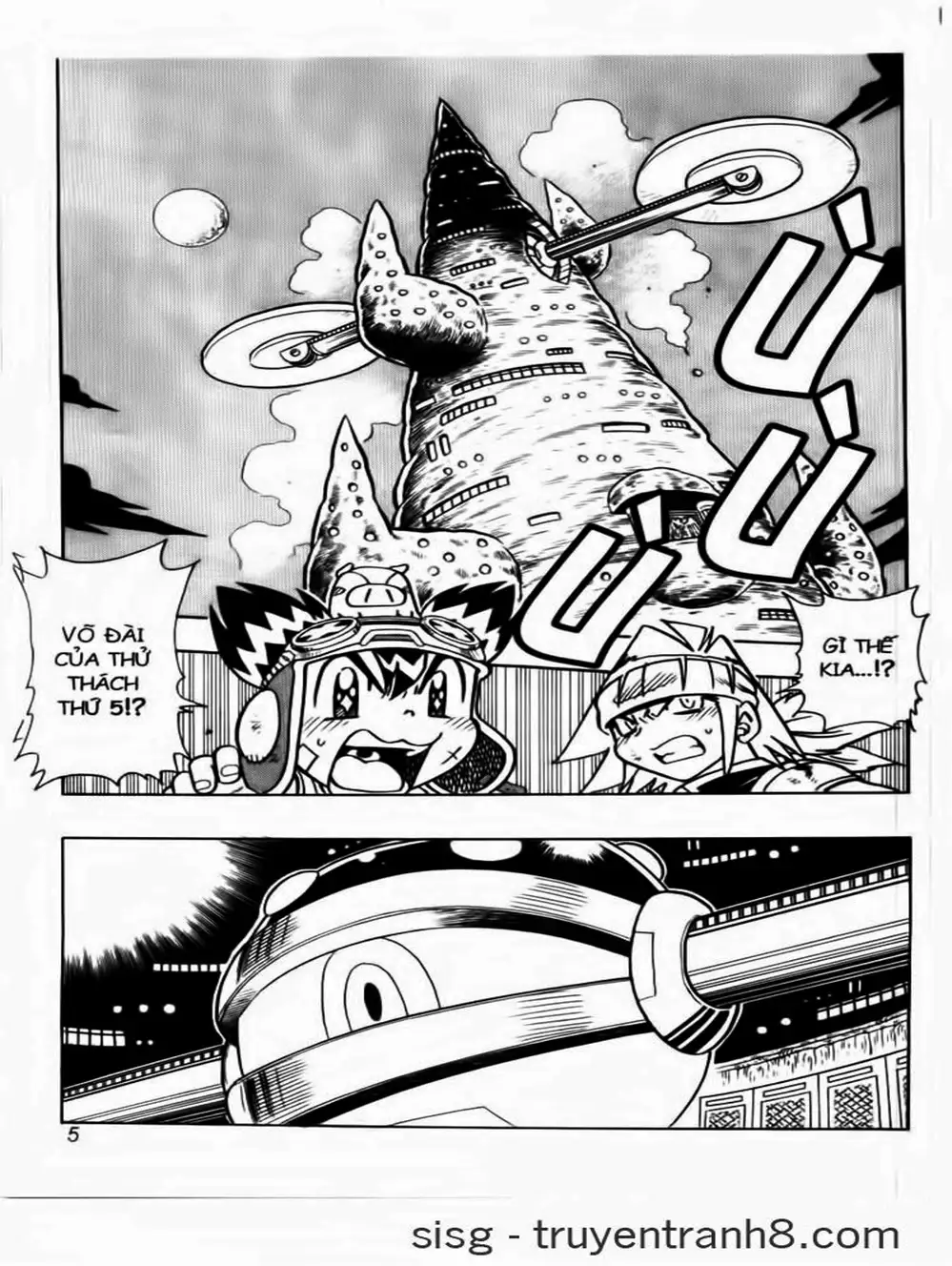 Truyện Tranh Cuộc Phiêu Lưu Của Croket trang 3