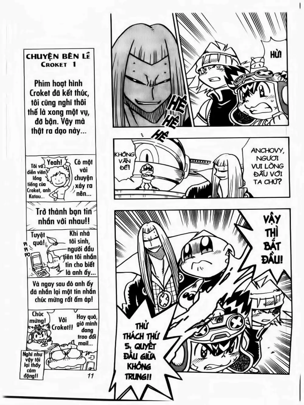 Truyện Tranh Cuộc Phiêu Lưu Của Croket trang 3