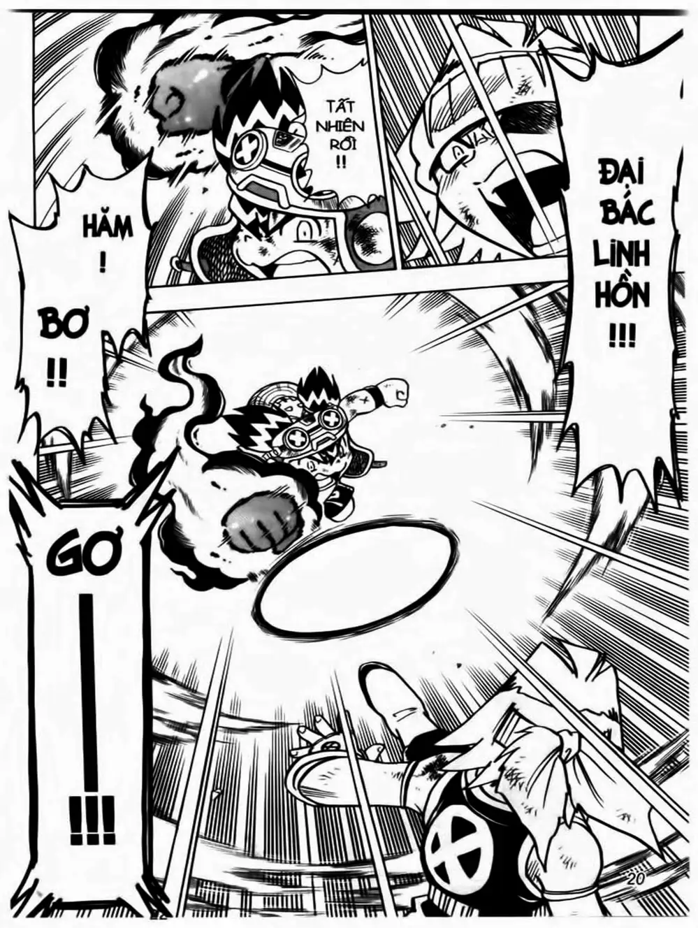 Truyện Tranh Cuộc Phiêu Lưu Của Croket trang 3
