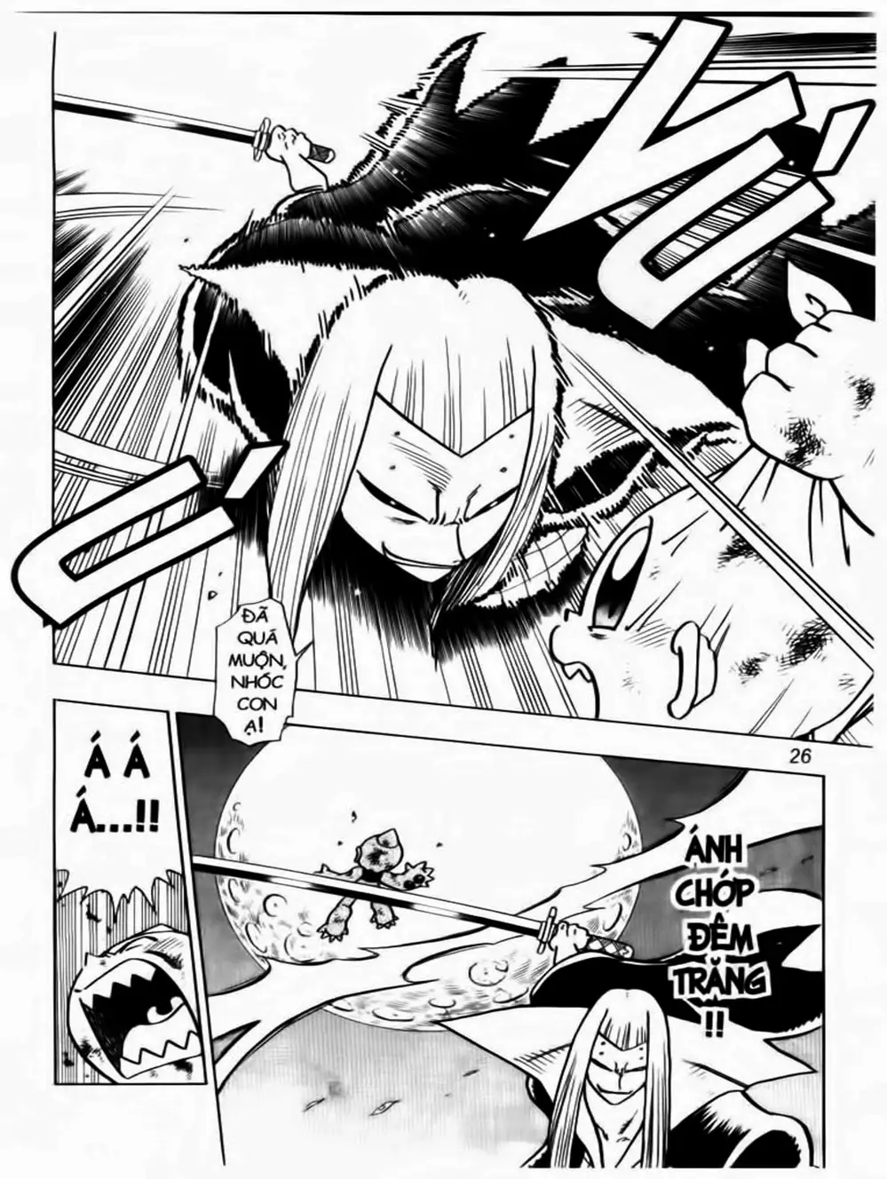 Truyện Tranh Cuộc Phiêu Lưu Của Croket trang 3