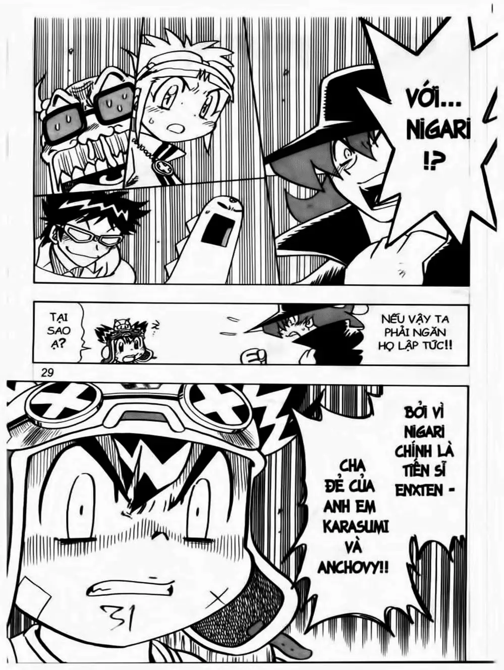 Truyện Tranh Cuộc Phiêu Lưu Của Croket trang 3