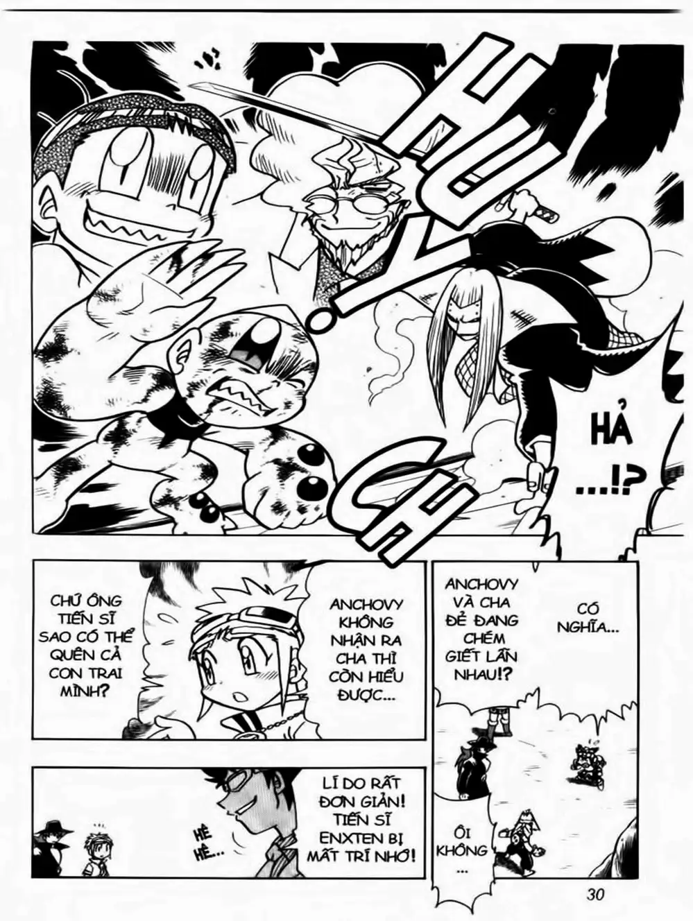 Truyện Tranh Cuộc Phiêu Lưu Của Croket trang 3