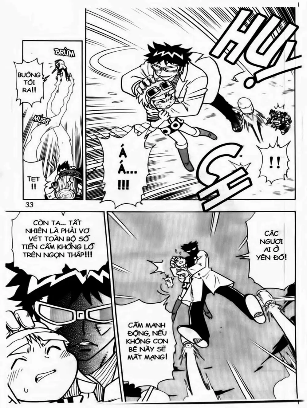 Truyện Tranh Cuộc Phiêu Lưu Của Croket trang 3