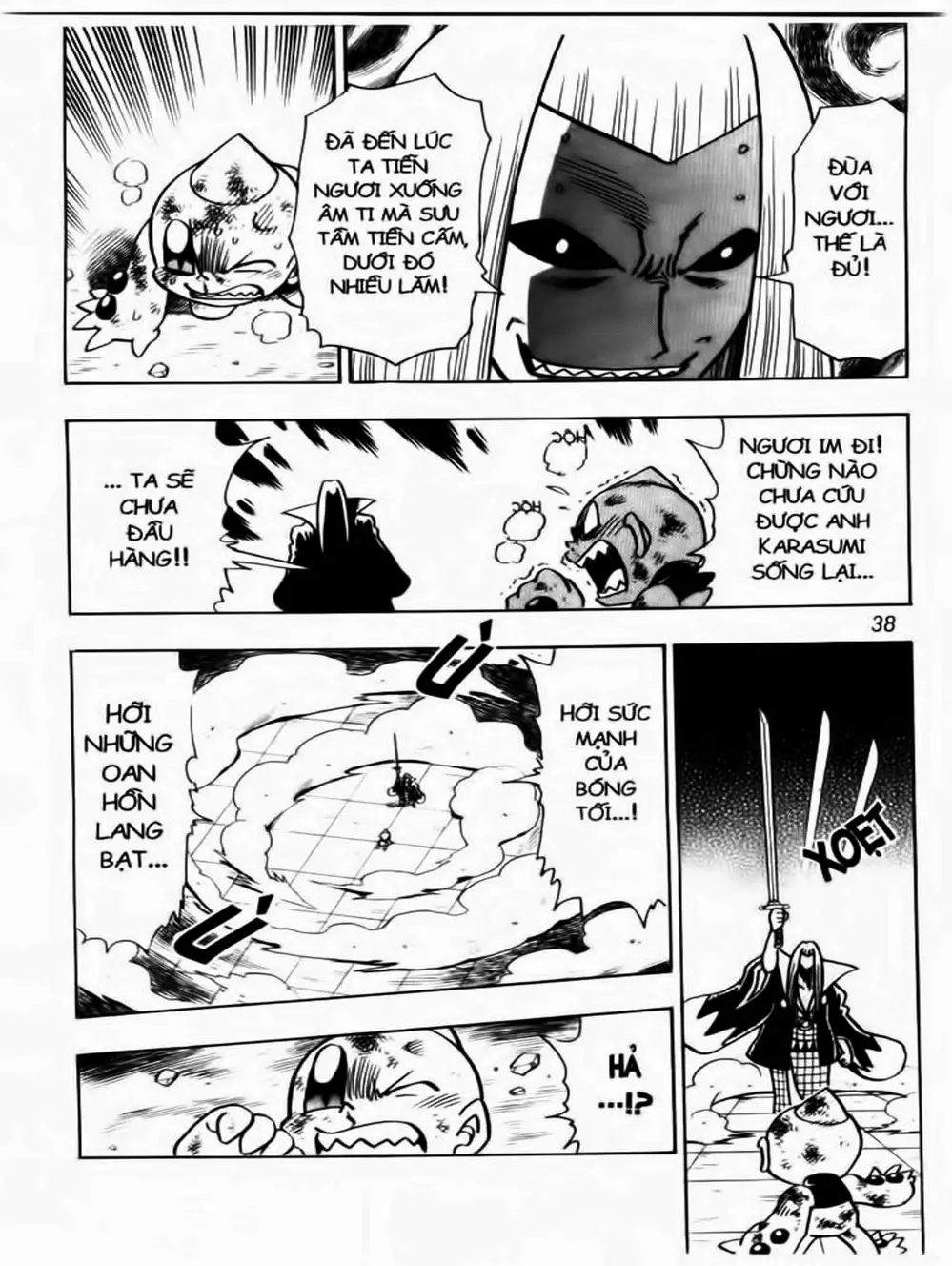 Truyện Tranh Cuộc Phiêu Lưu Của Croket trang 3