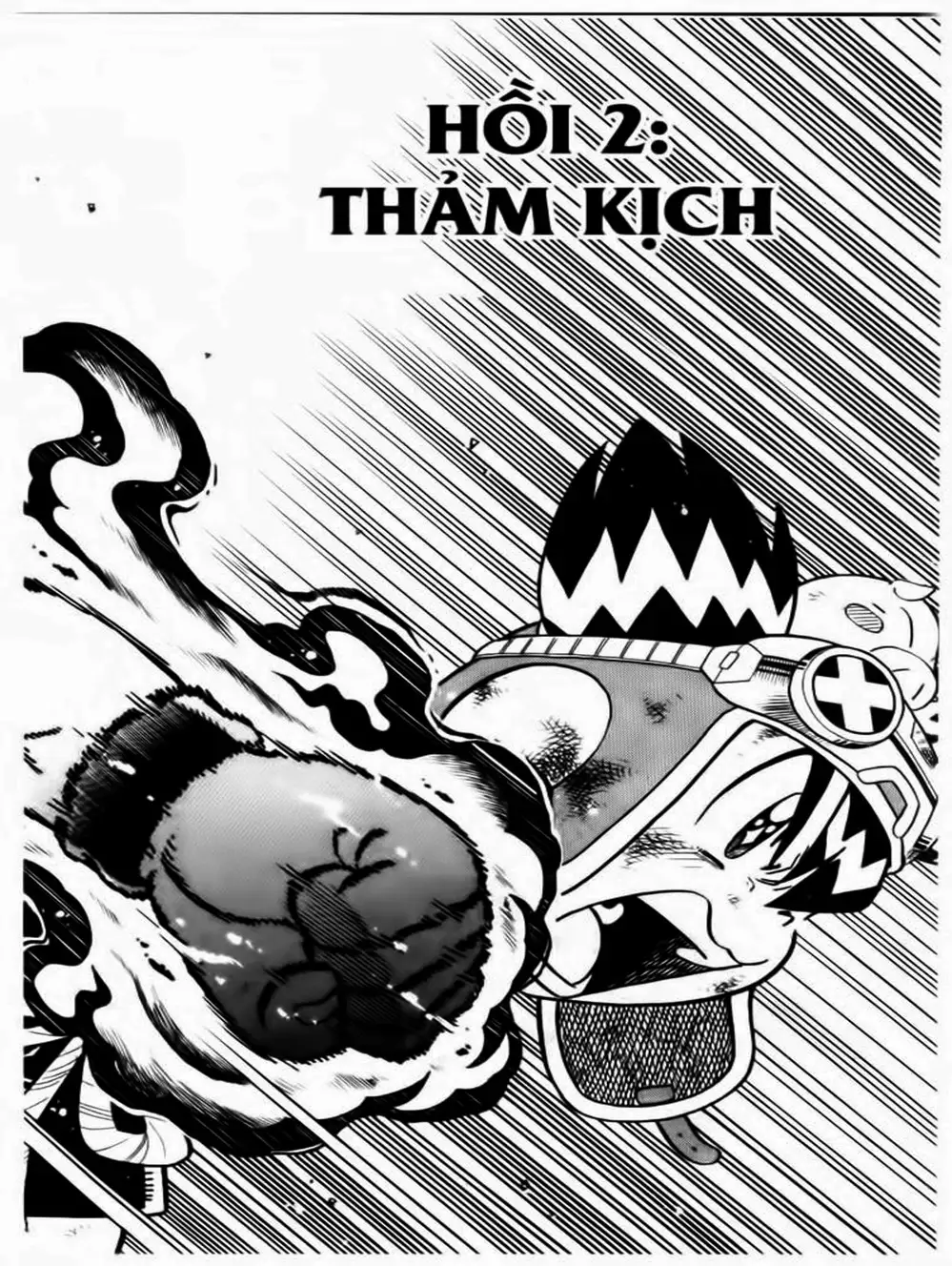 Truyện Tranh Cuộc Phiêu Lưu Của Croket trang 3