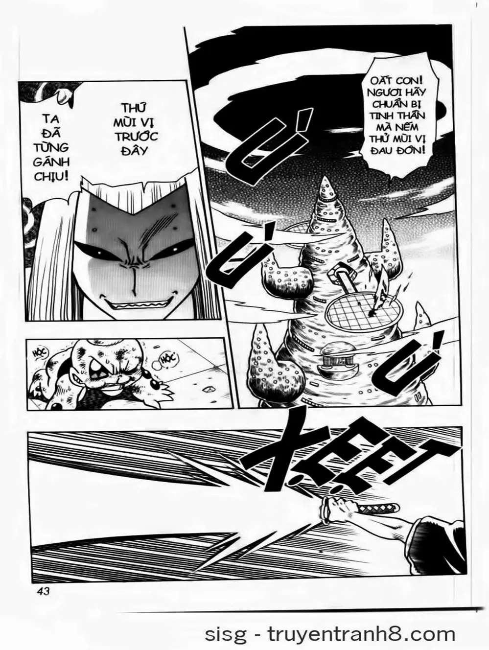 Truyện Tranh Cuộc Phiêu Lưu Của Croket trang 3