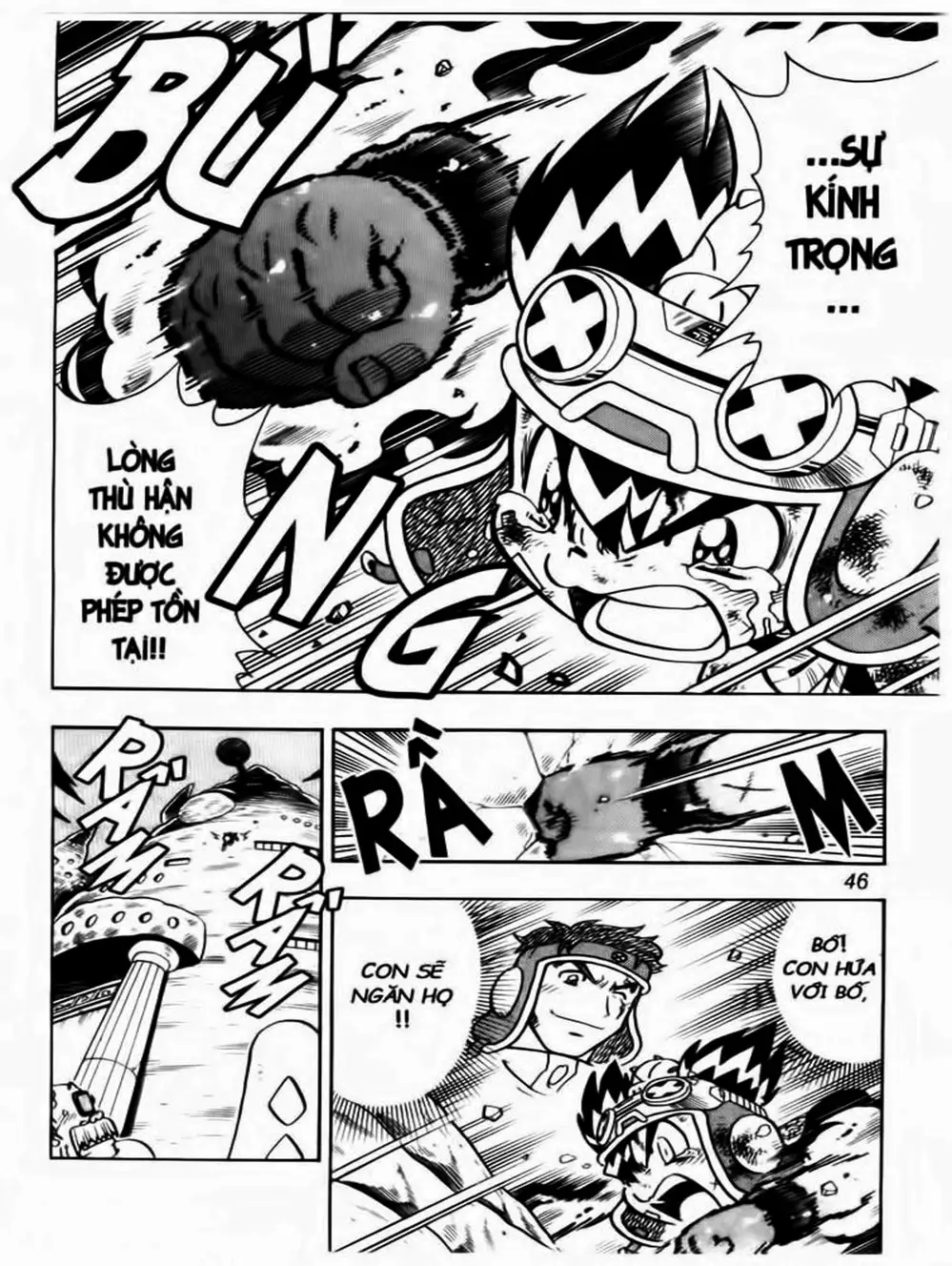 Truyện Tranh Cuộc Phiêu Lưu Của Croket trang 3