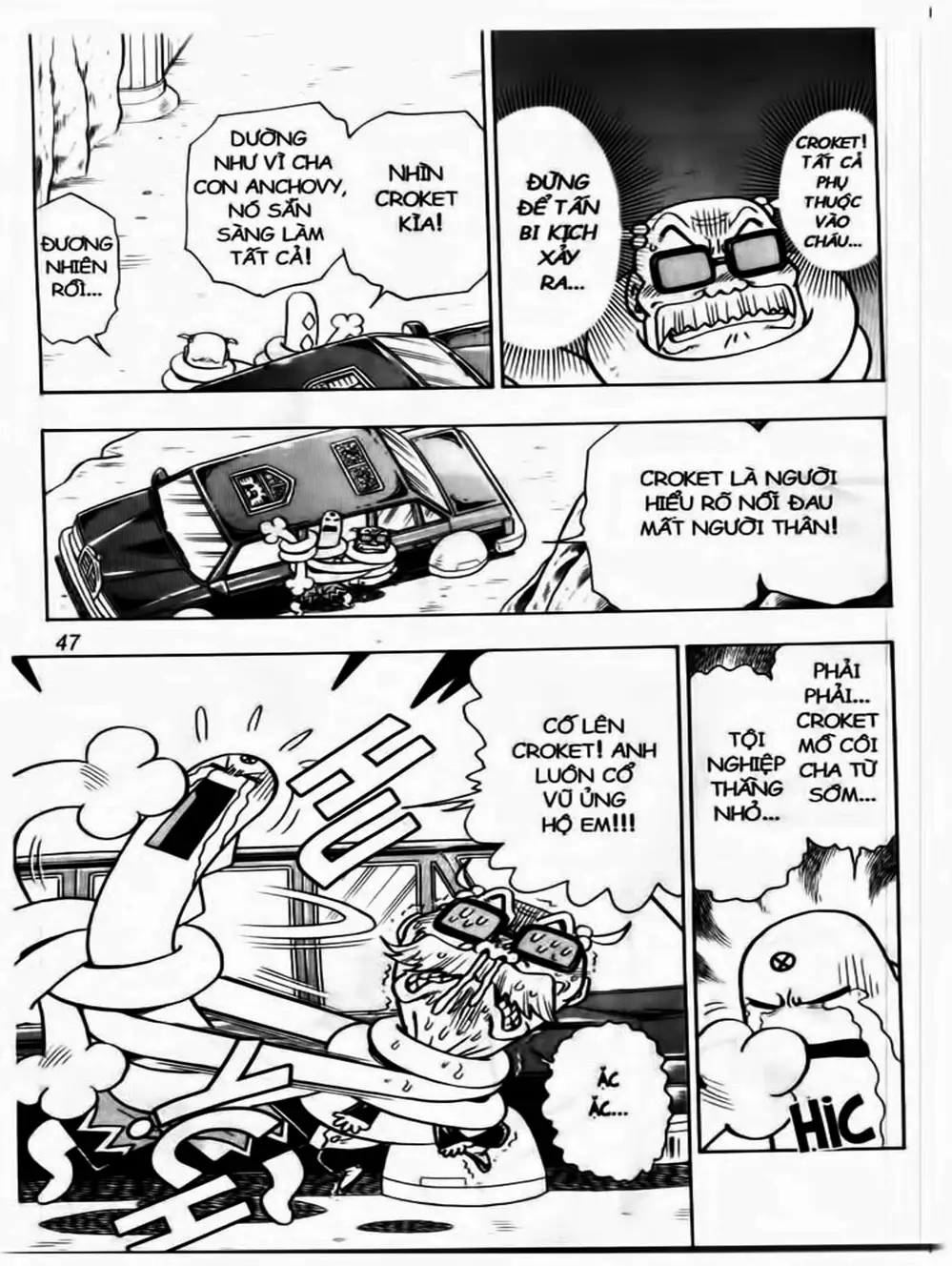 Truyện Tranh Cuộc Phiêu Lưu Của Croket trang 3
